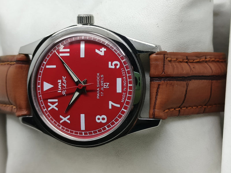 HMT Mechanical Vintage Watch – Refurbished Classic | Original Hand-Winding Timepiece