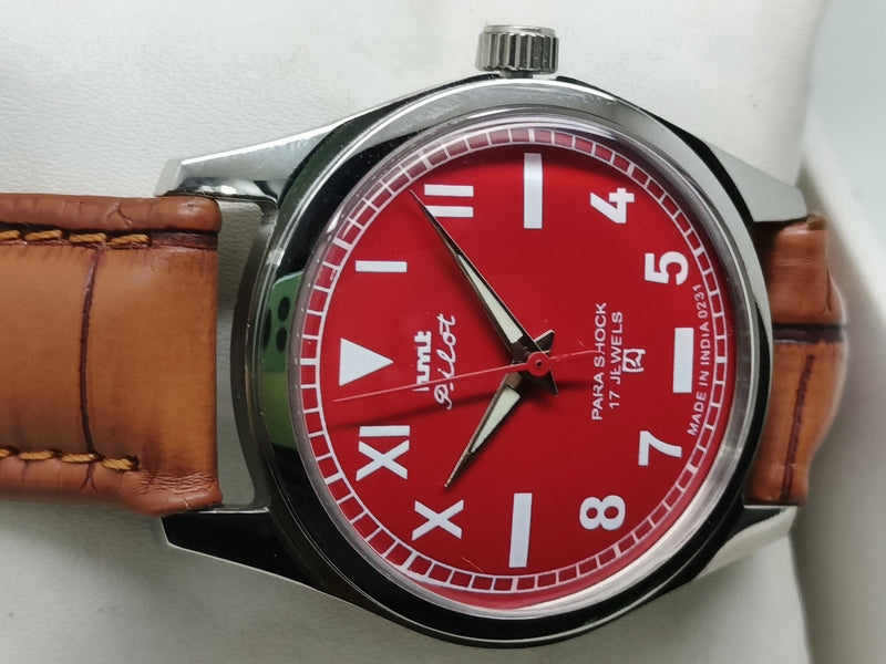 HMT Mechanical Vintage Watch – Refurbished Classic | Original Hand-Winding Timepiece