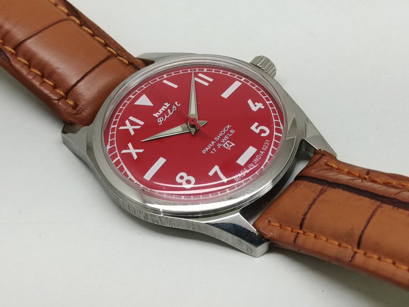 HMT Mechanical Vintage Watch – Refurbished Classic | Original Hand-Winding Timepiece