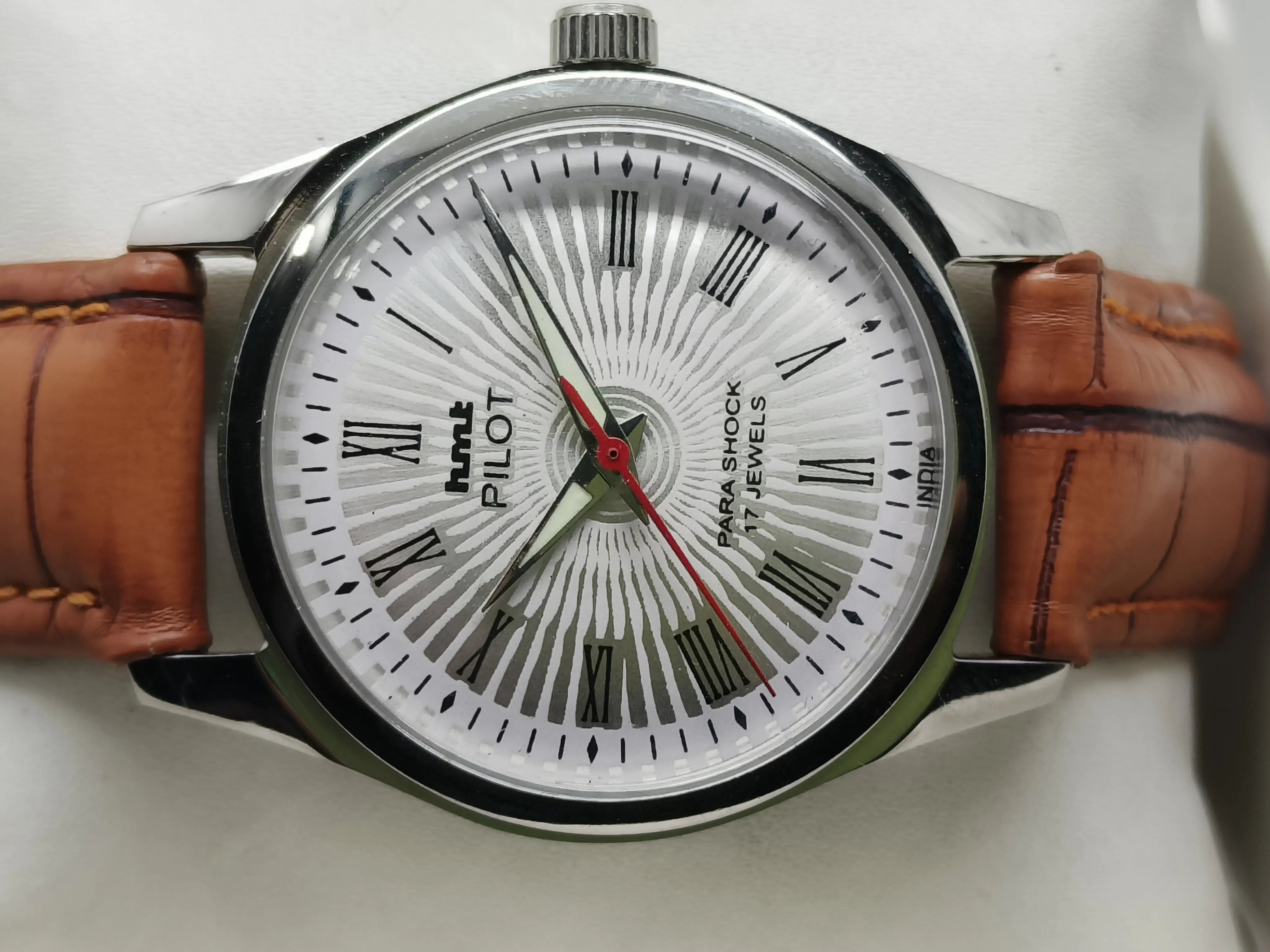 HMT Mechanical Vintage Watch – Refurbished Classic | Original Hand-Winding Timepiece National Watches