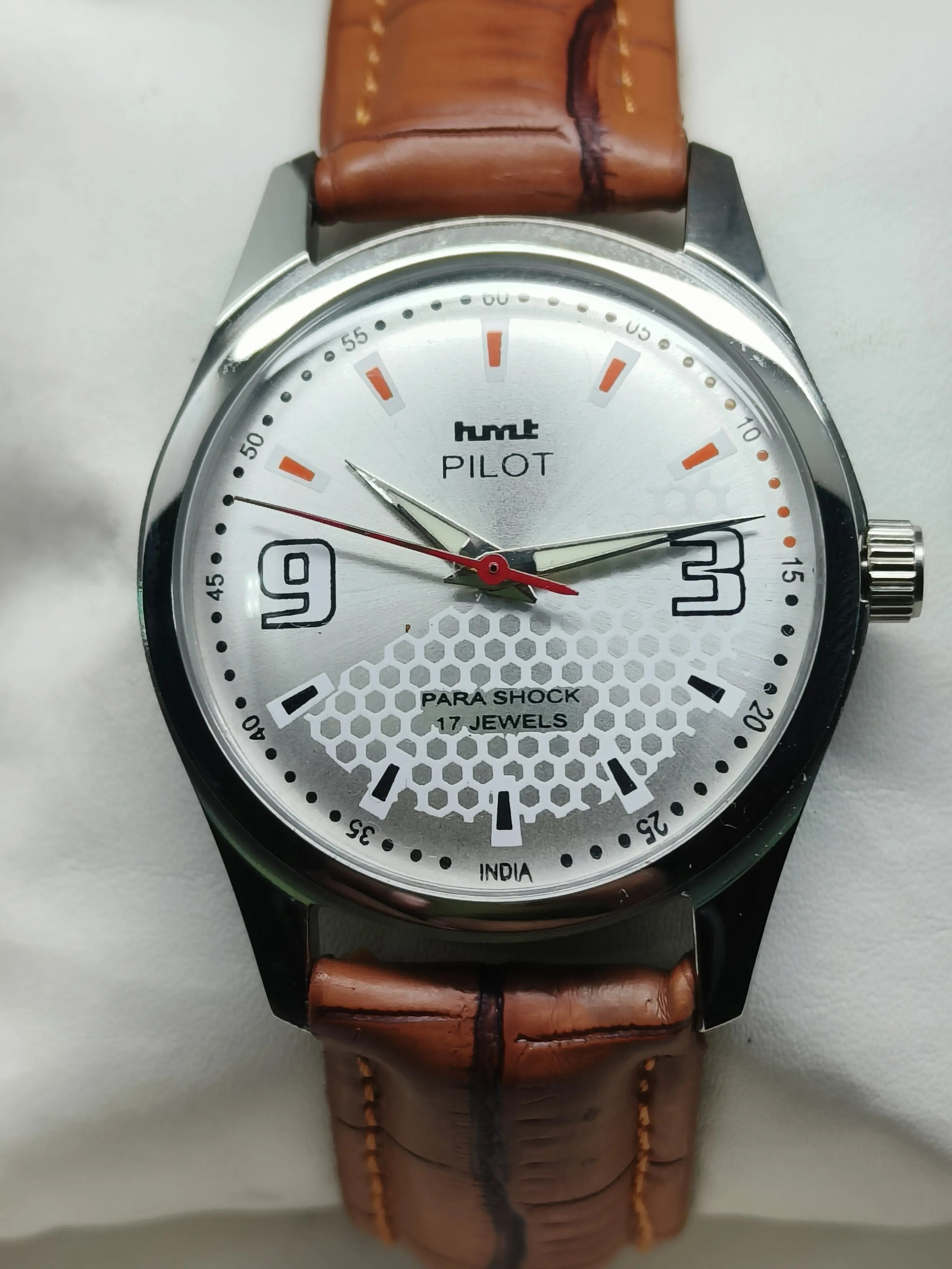 HMT Mechanical Vintage Watch – Refurbished Classic | Original Hand-Winding Timepiece National Watches