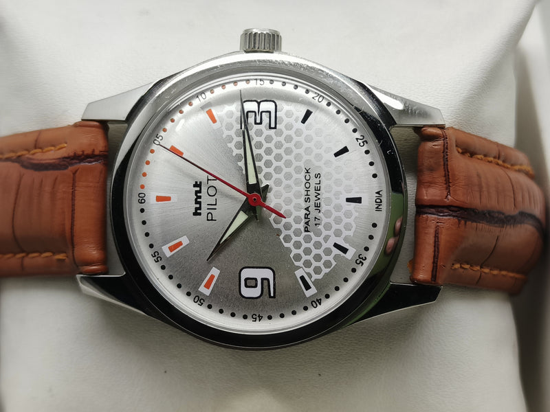 HMT Mechanical Vintage Watch – Refurbished Classic | Original Hand-Winding Timepiece