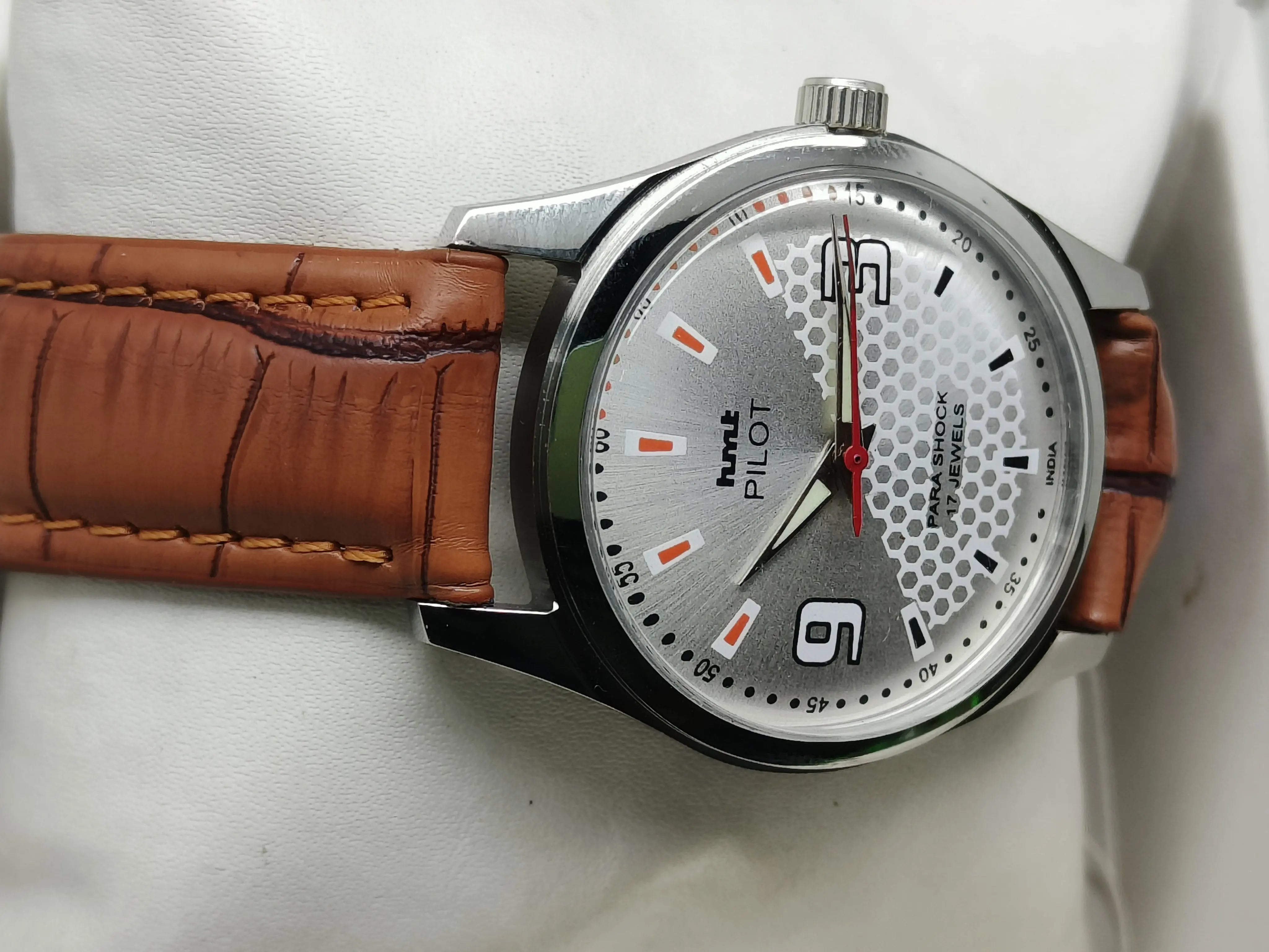 HMT Mechanical Vintage Watch – Refurbished Classic | Original Hand-Winding Timepiece National Watches