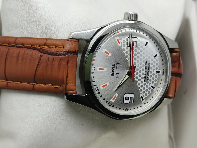 HMT Mechanical Vintage Watch – Refurbished Classic | Original Hand-Winding Timepiece