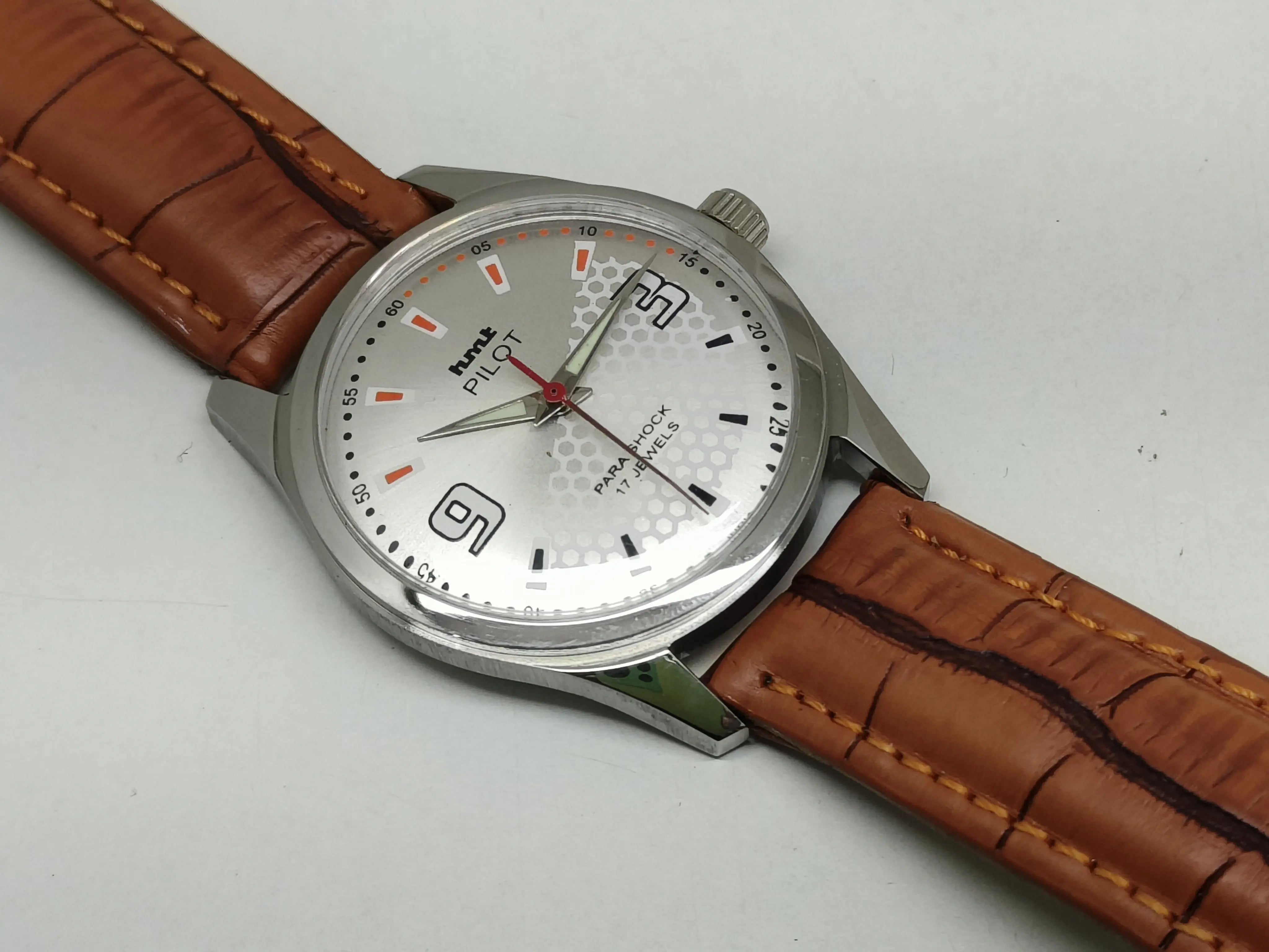 HMT Mechanical Vintage Watch – Refurbished Classic | Original Hand-Winding Timepiece National Watches