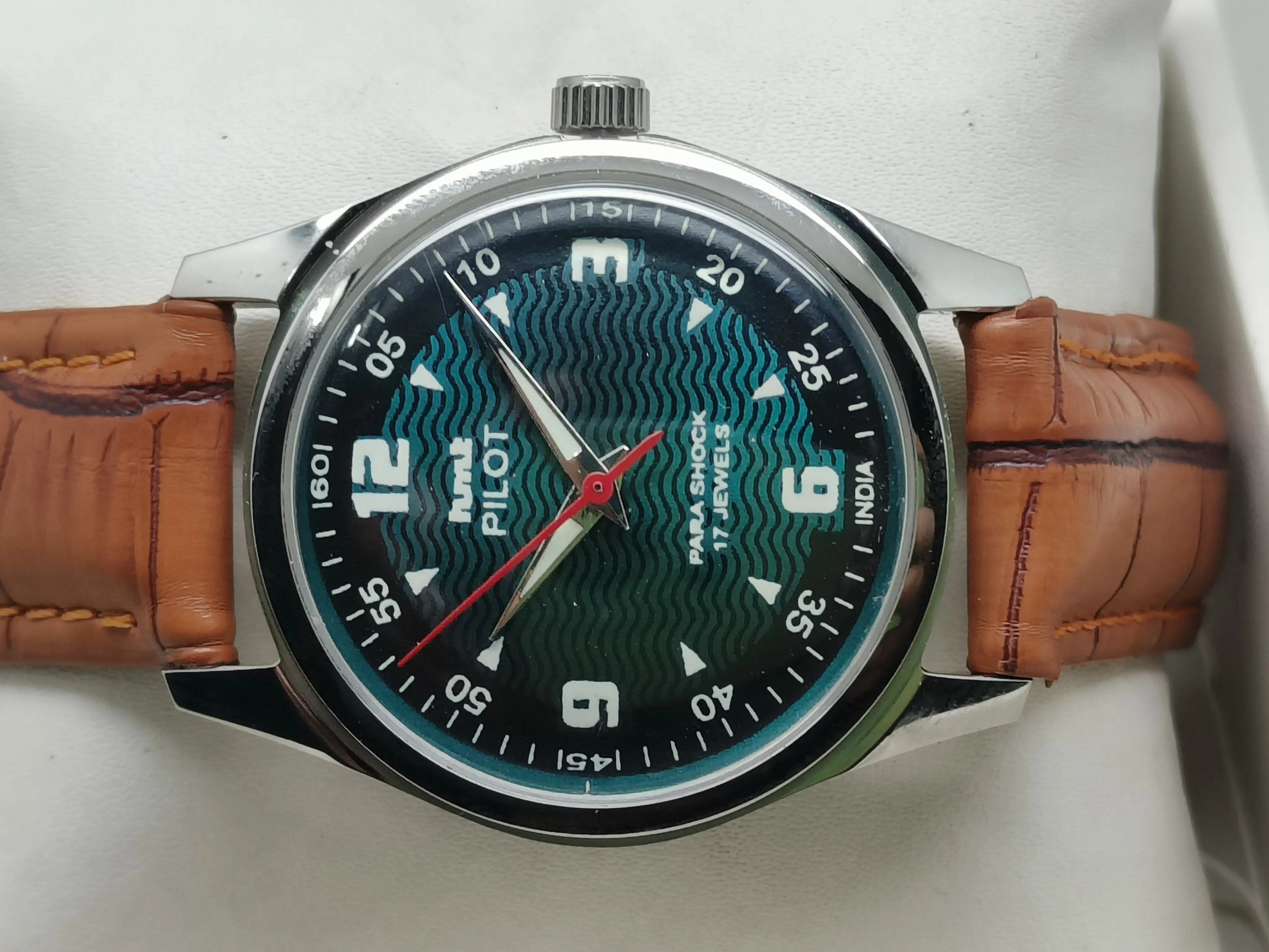 HMT Mechanical Vintage Watch – Refurbished Classic | Original Hand-Winding Timepiece National Watches