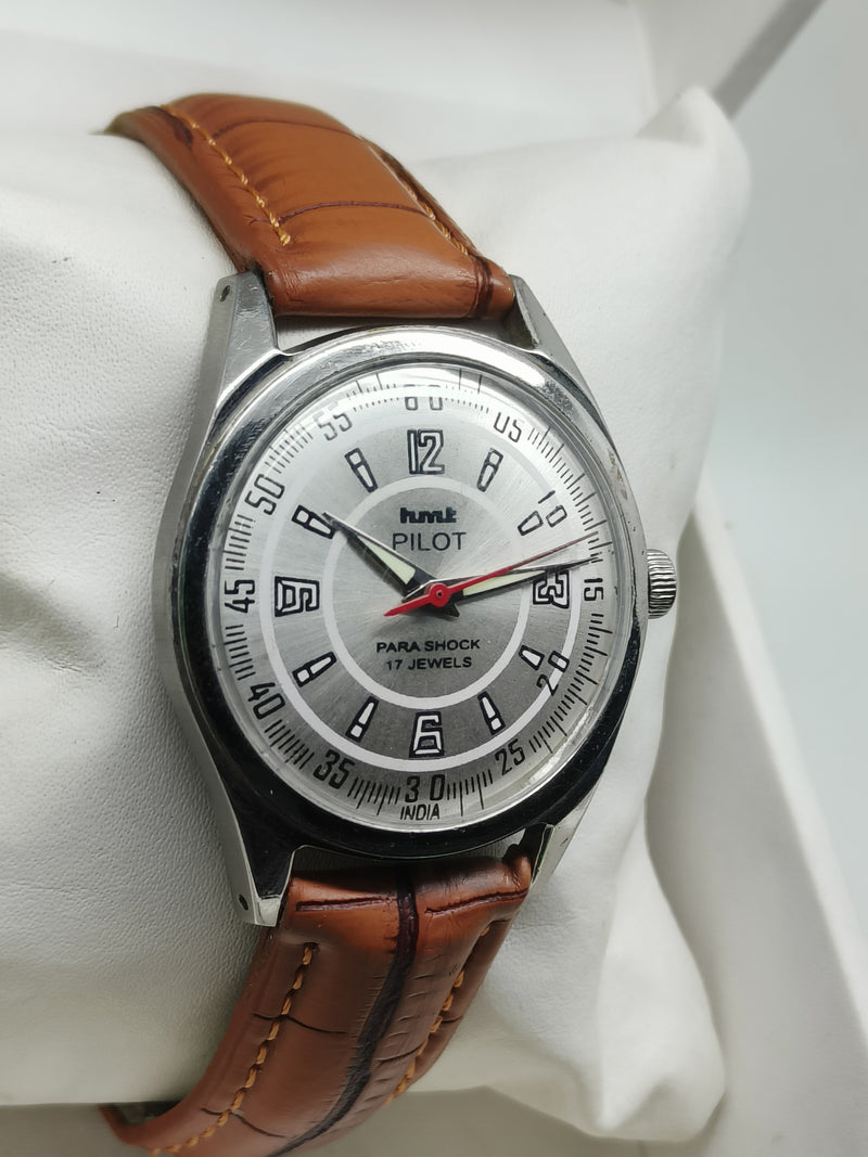 HMT Mechanical Vintage Watch – Refurbished Classic | Original Hand-Winding Timepiece