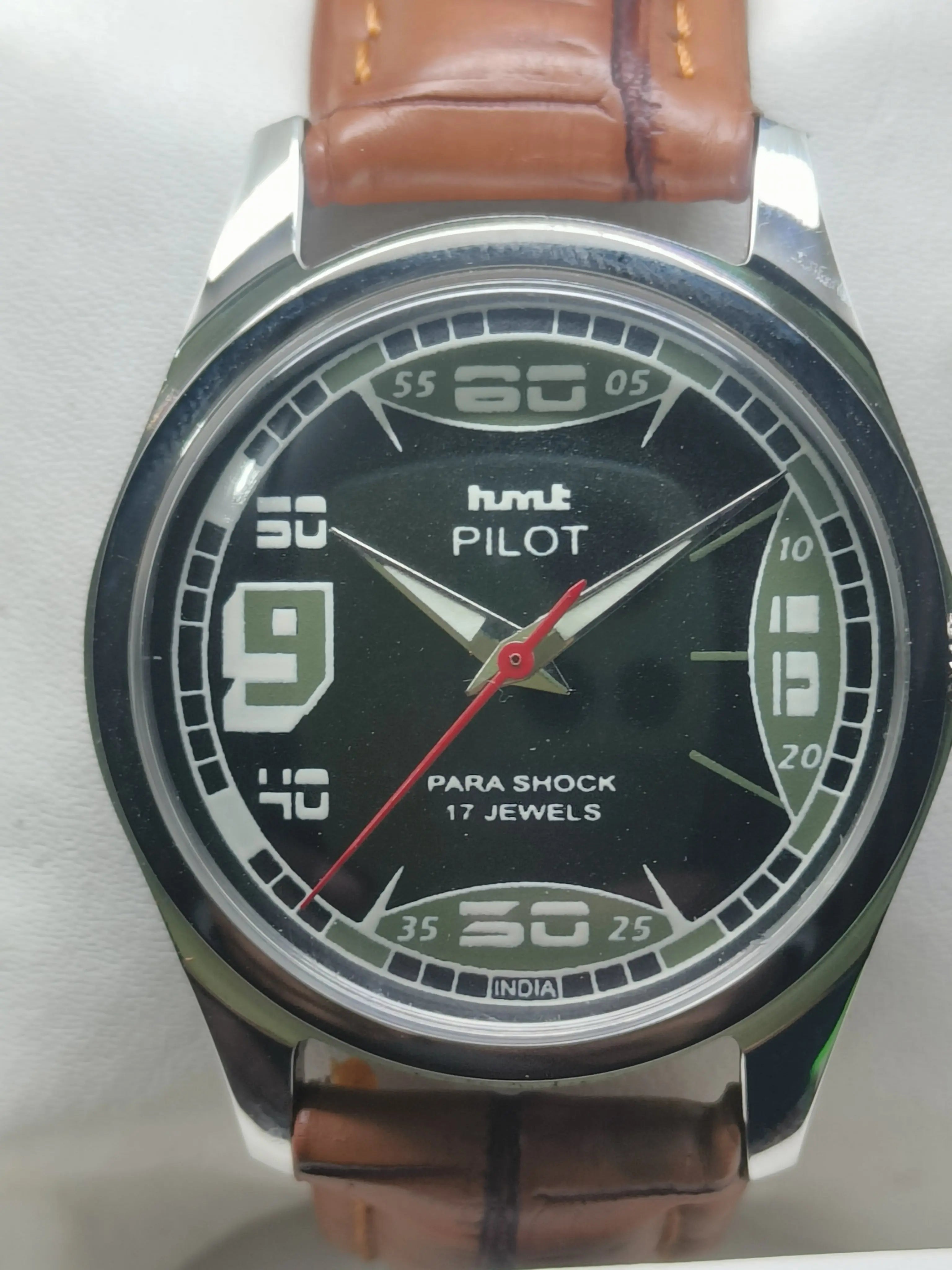 HMT Mechanical Vintage Watch – Refurbished Classic | Original Hand-Winding Timepiece National Watches