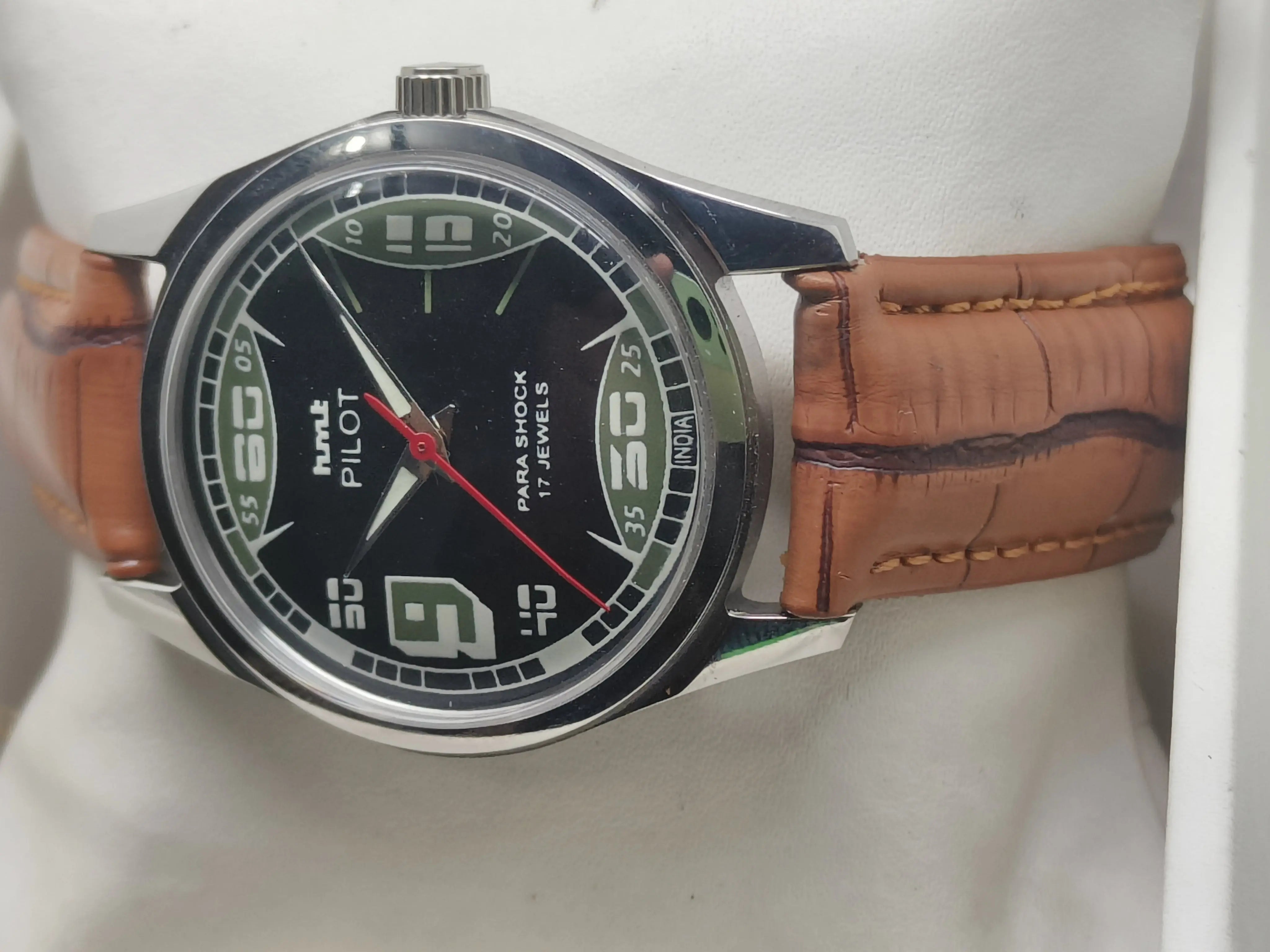 HMT Mechanical Vintage Watch – Refurbished Classic | Original Hand-Winding Timepiece National Watches