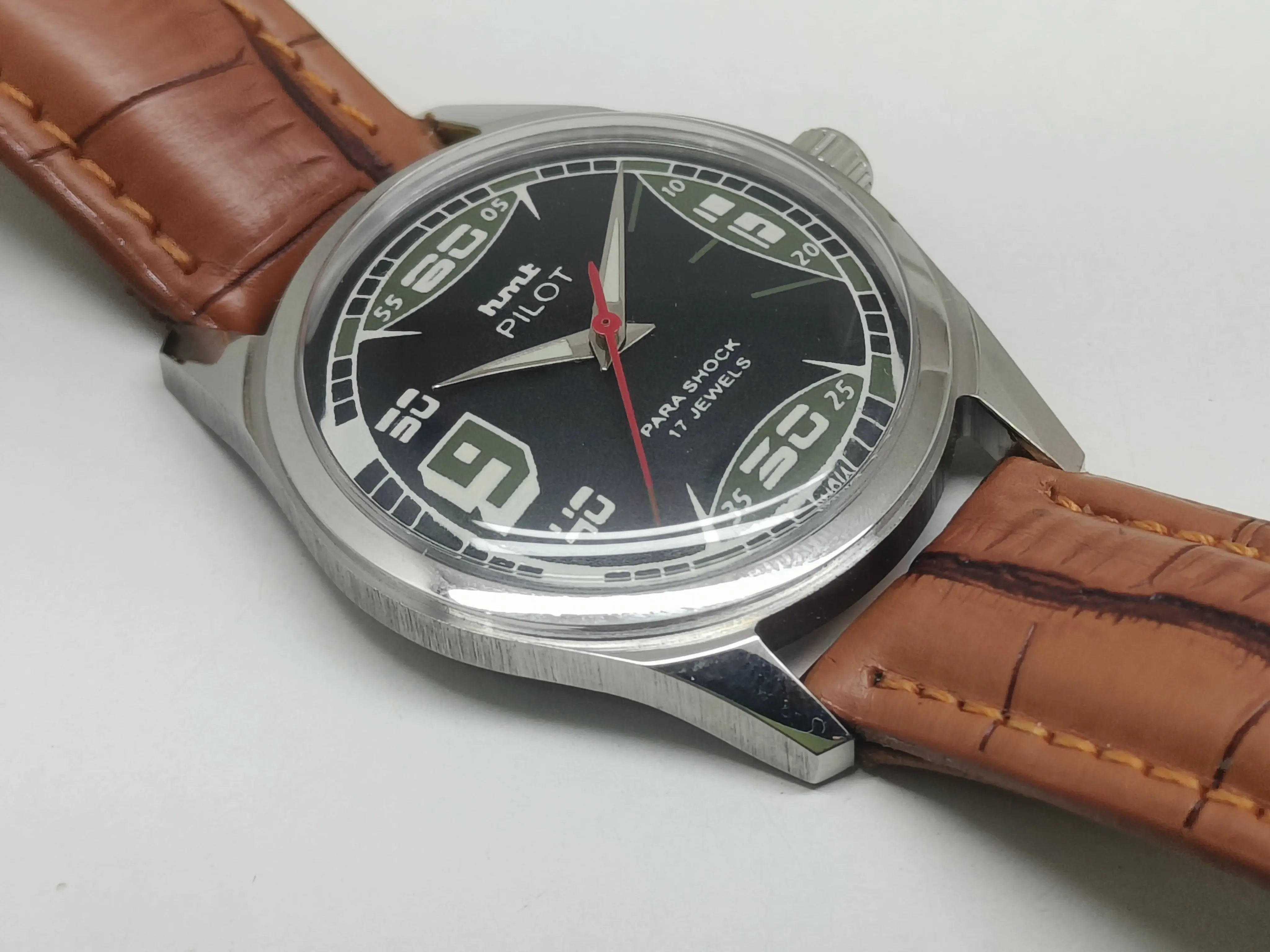 HMT Mechanical Vintage Watch – Refurbished Classic | Original Hand-Winding Timepiece National Watches