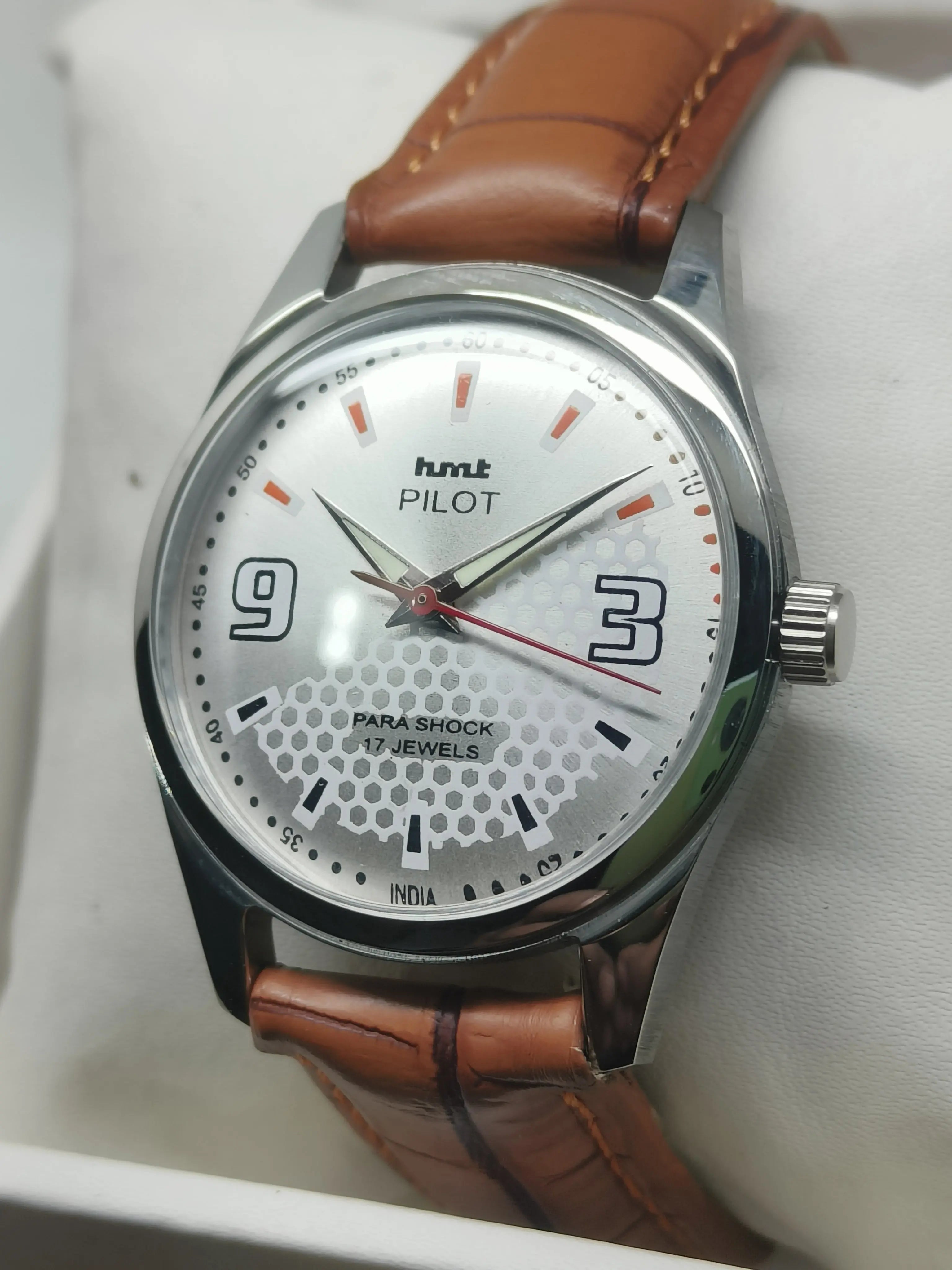 HMT Mechanical Vintage Watch – Refurbished Classic | Original Hand-Winding Timepiece National Watches