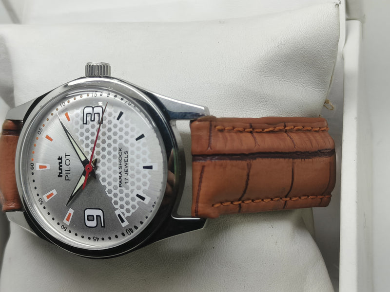 HMT Mechanical Vintage Watch – Refurbished Classic | Original Hand-Winding Timepiece