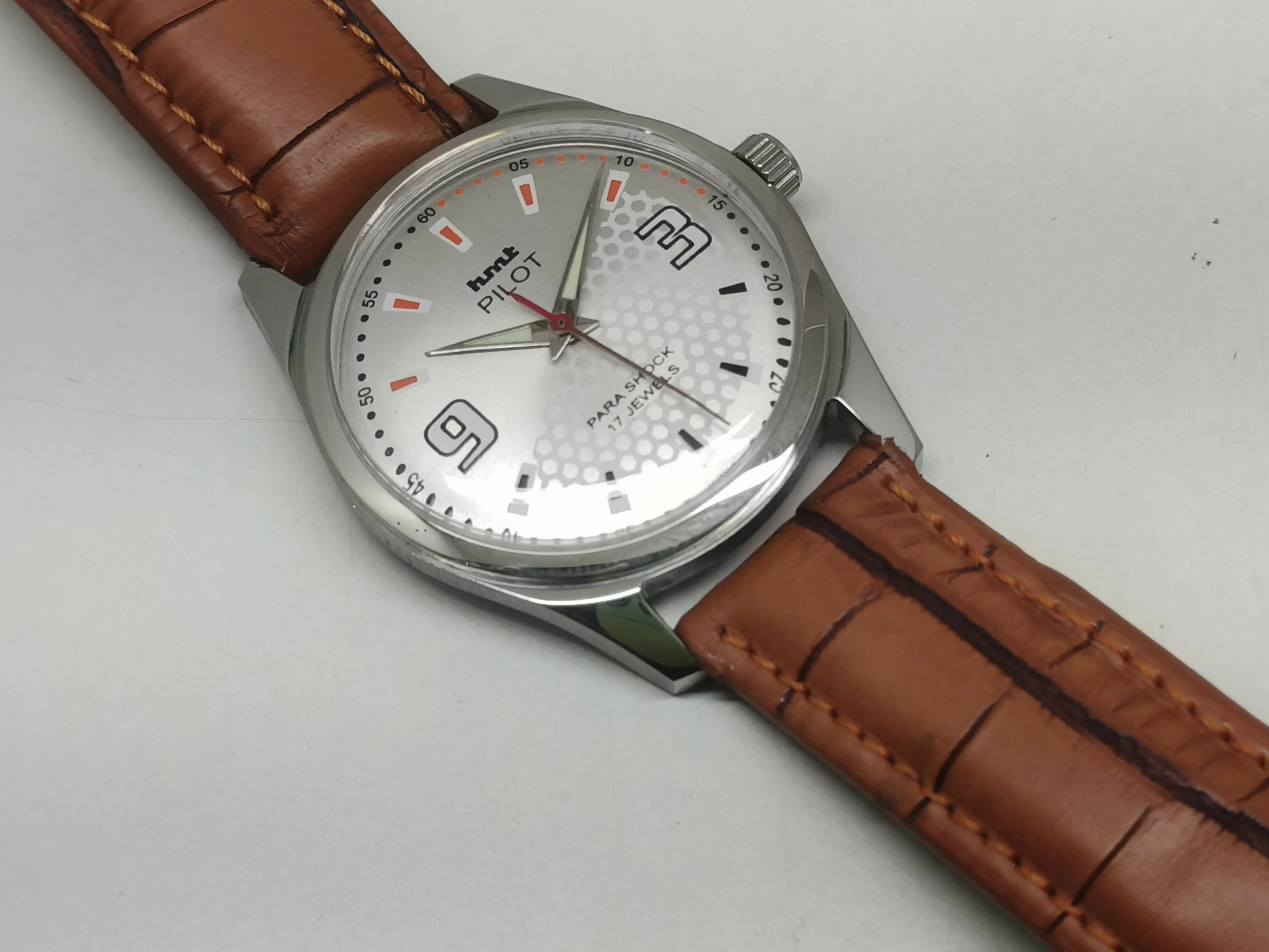 HMT Mechanical Vintage Watch – Refurbished Classic | Original Hand-Winding Timepiece National Watches