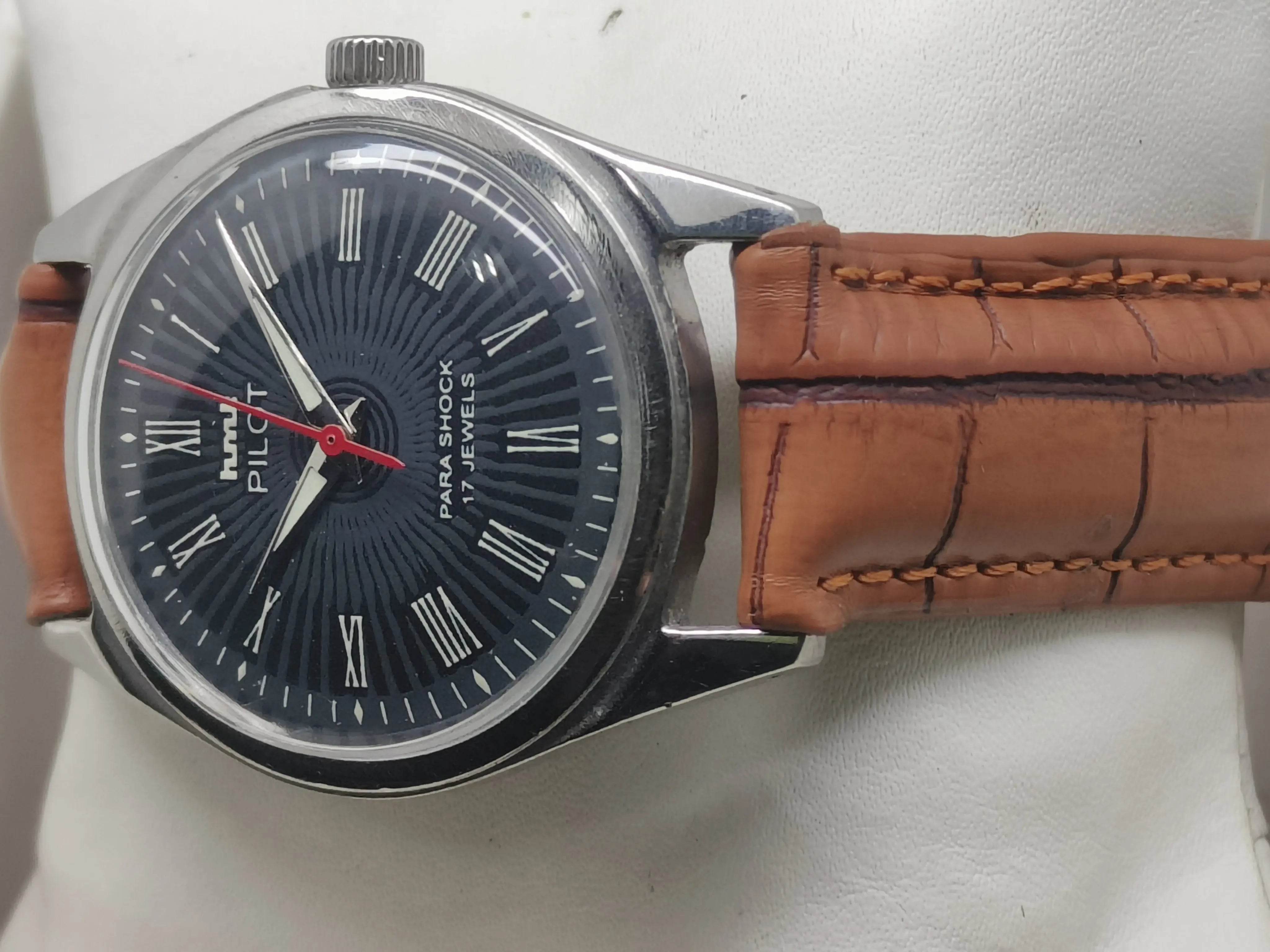 HMT Mechanical Vintage Watch – Refurbished Classic | Original Hand-Winding Timepiece National Watches