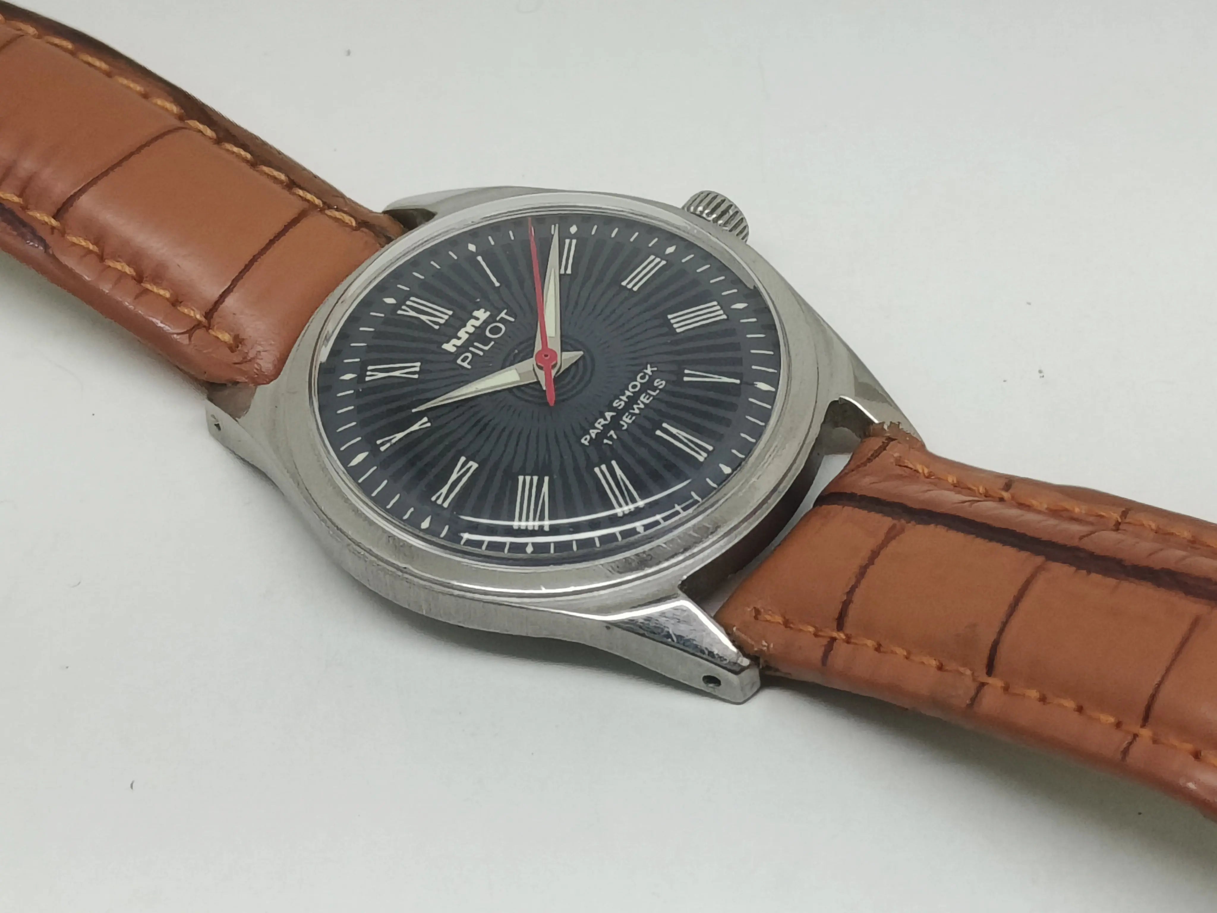 HMT Mechanical Vintage Watch – Refurbished Classic | Original Hand-Winding Timepiece National Watches
