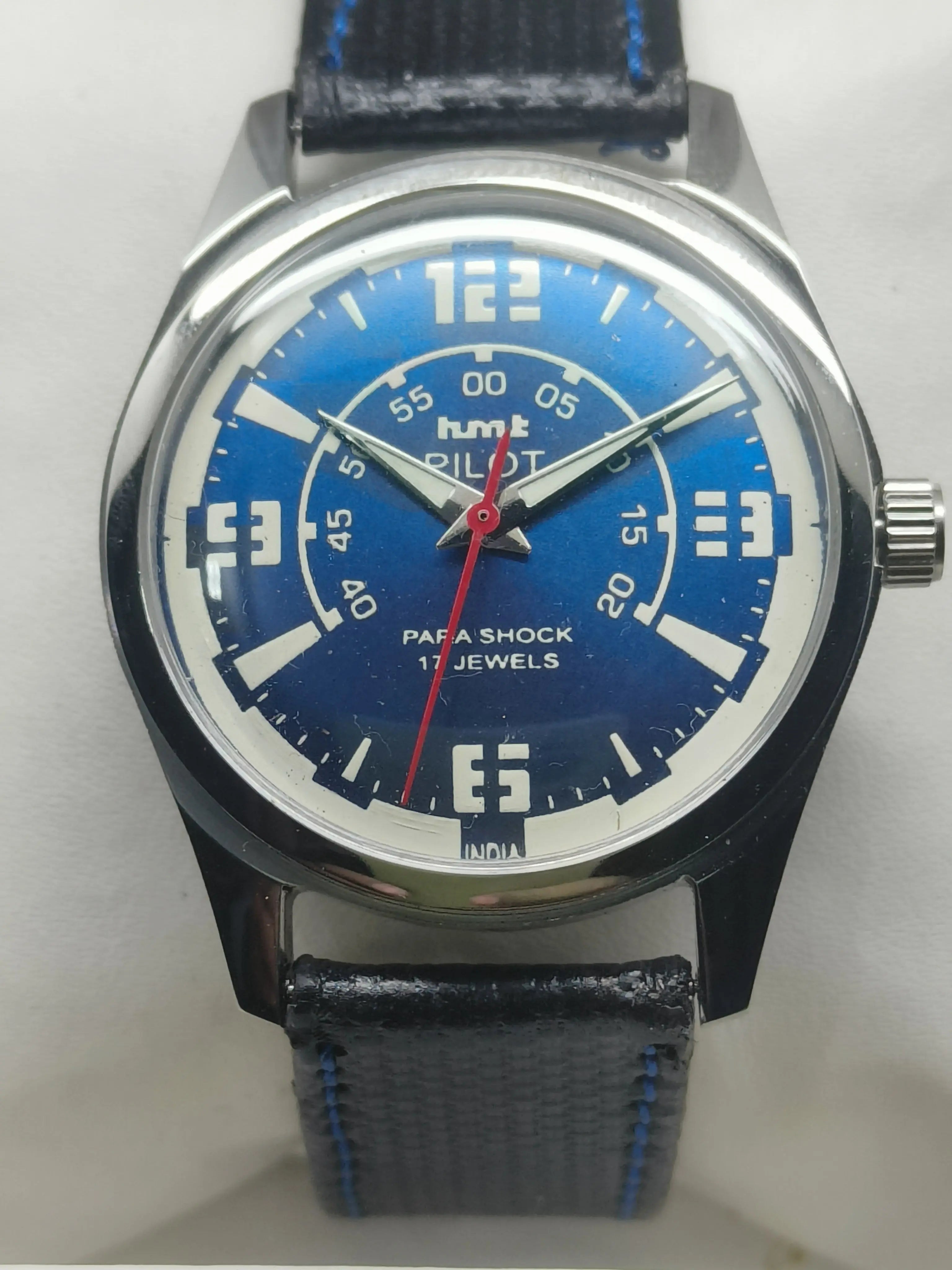 HMT Mechanical Vintage Watch – Refurbished Classic | Original Hand-Winding Timepiece National Watches