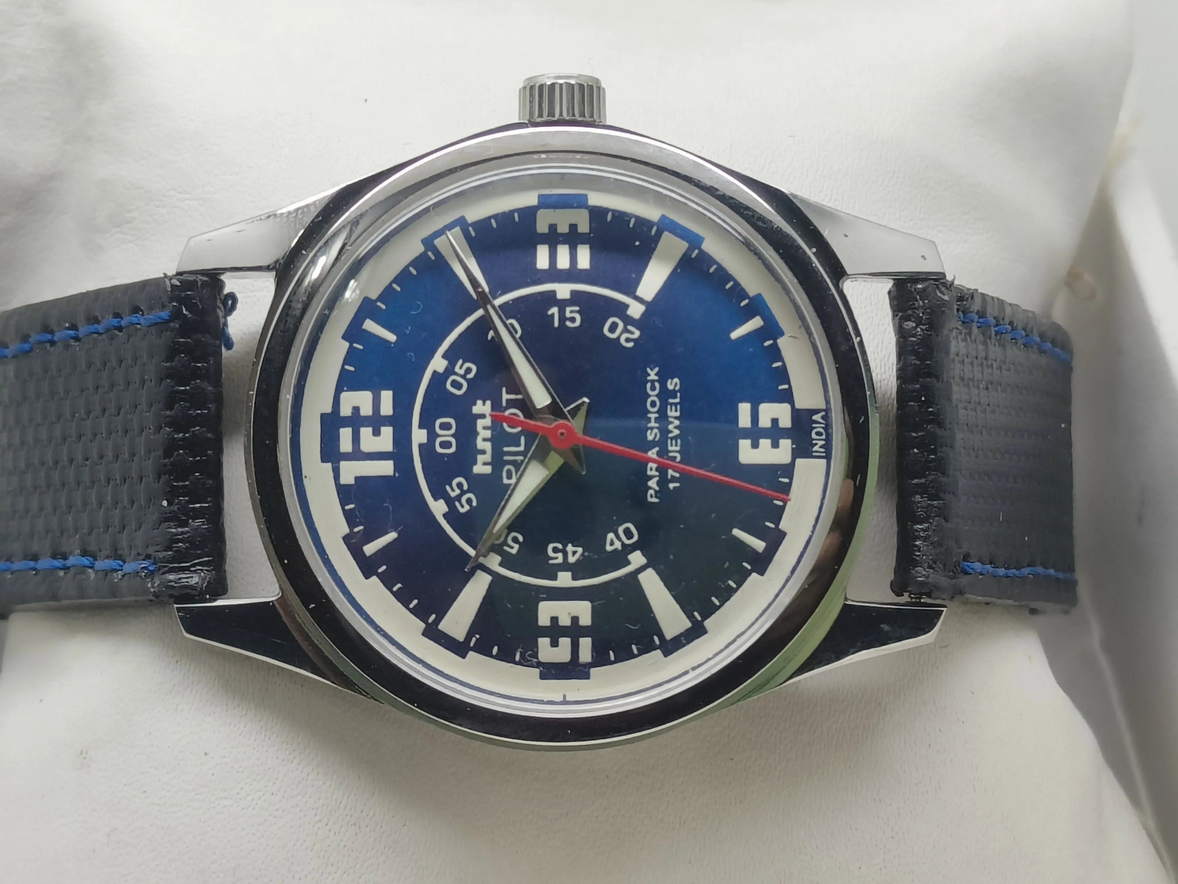 HMT Mechanical Vintage Watch – Refurbished Classic | Original Hand-Winding Timepiece National Watches