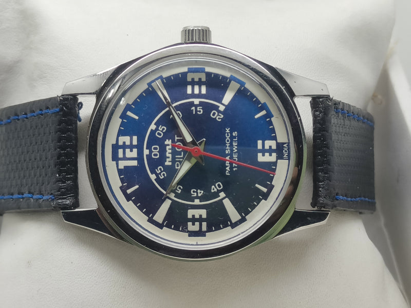 HMT Mechanical Vintage Watch – Refurbished Classic | Original Hand-Winding Timepiece