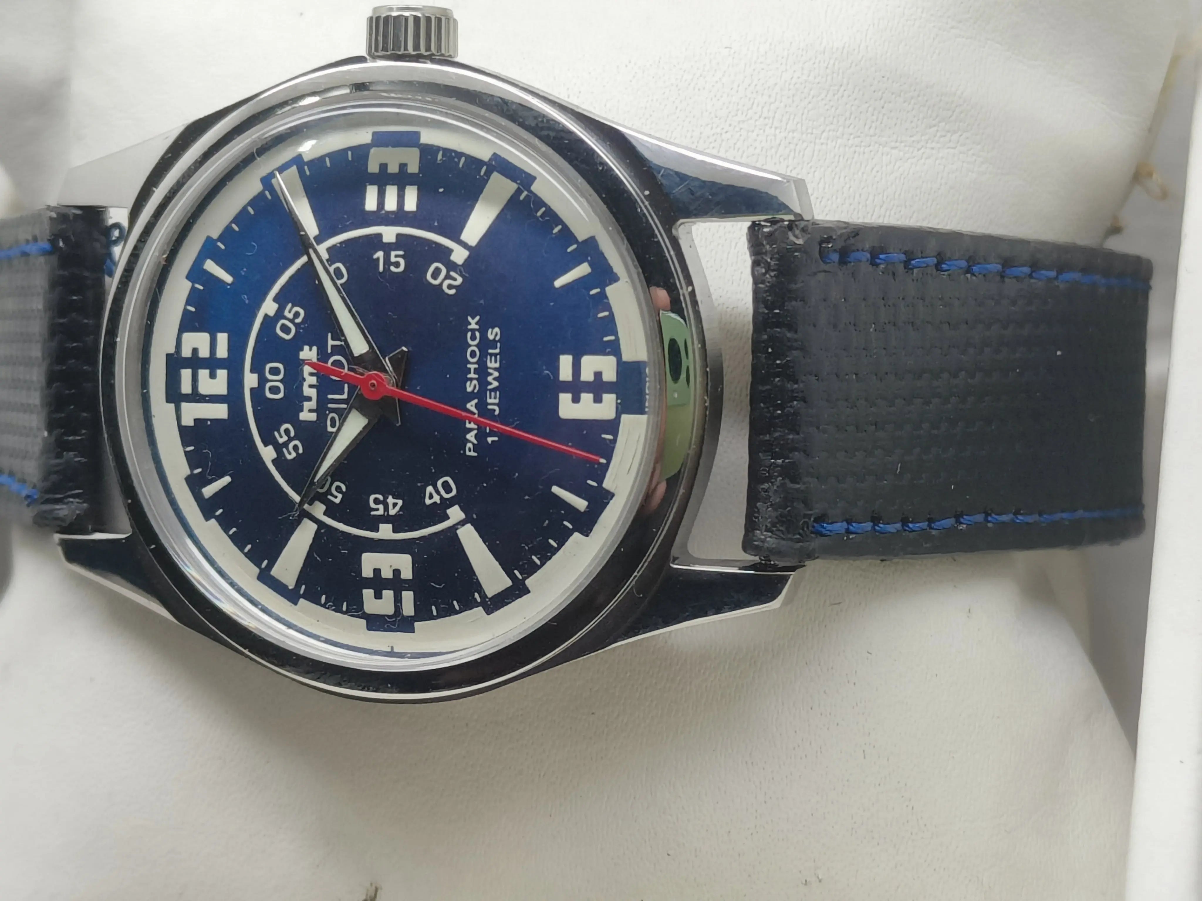 HMT Mechanical Vintage Watch – Refurbished Classic | Original Hand-Winding Timepiece National Watches