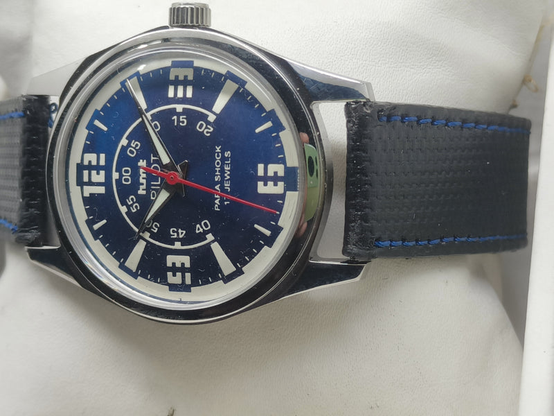 HMT Mechanical Vintage Watch – Refurbished Classic | Original Hand-Winding Timepiece