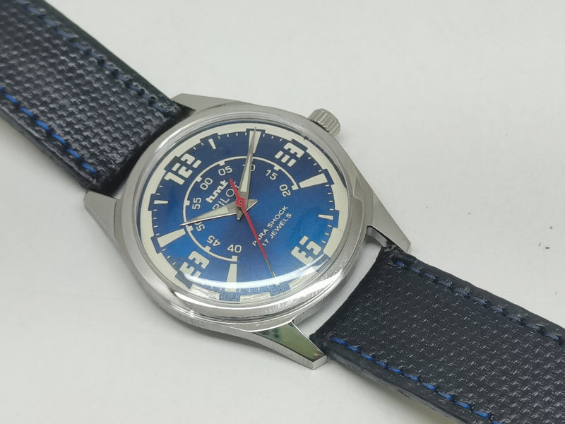 HMT Mechanical Vintage Watch – Refurbished Classic | Original Hand-Winding Timepiece