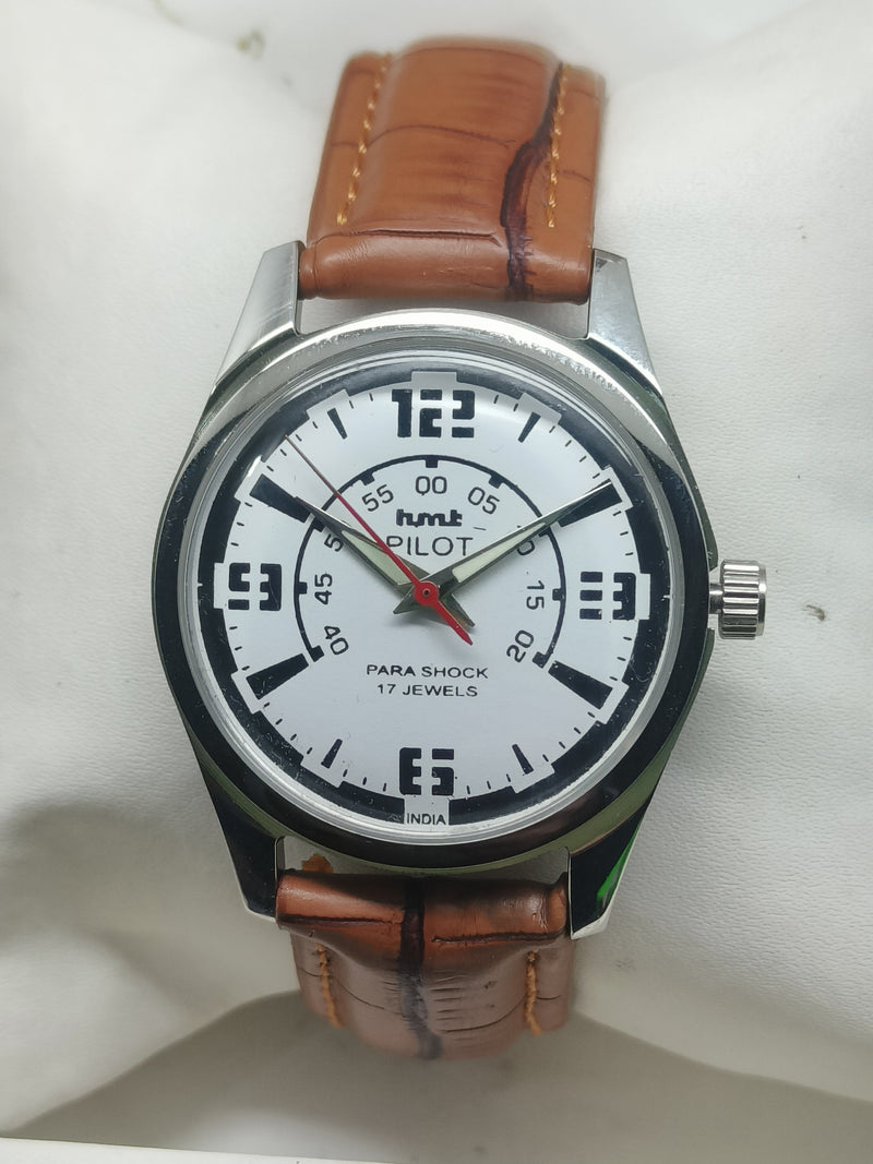 HMT Mechanical Vintage Watch – Refurbished Classic | Original Hand-Winding Timepiece