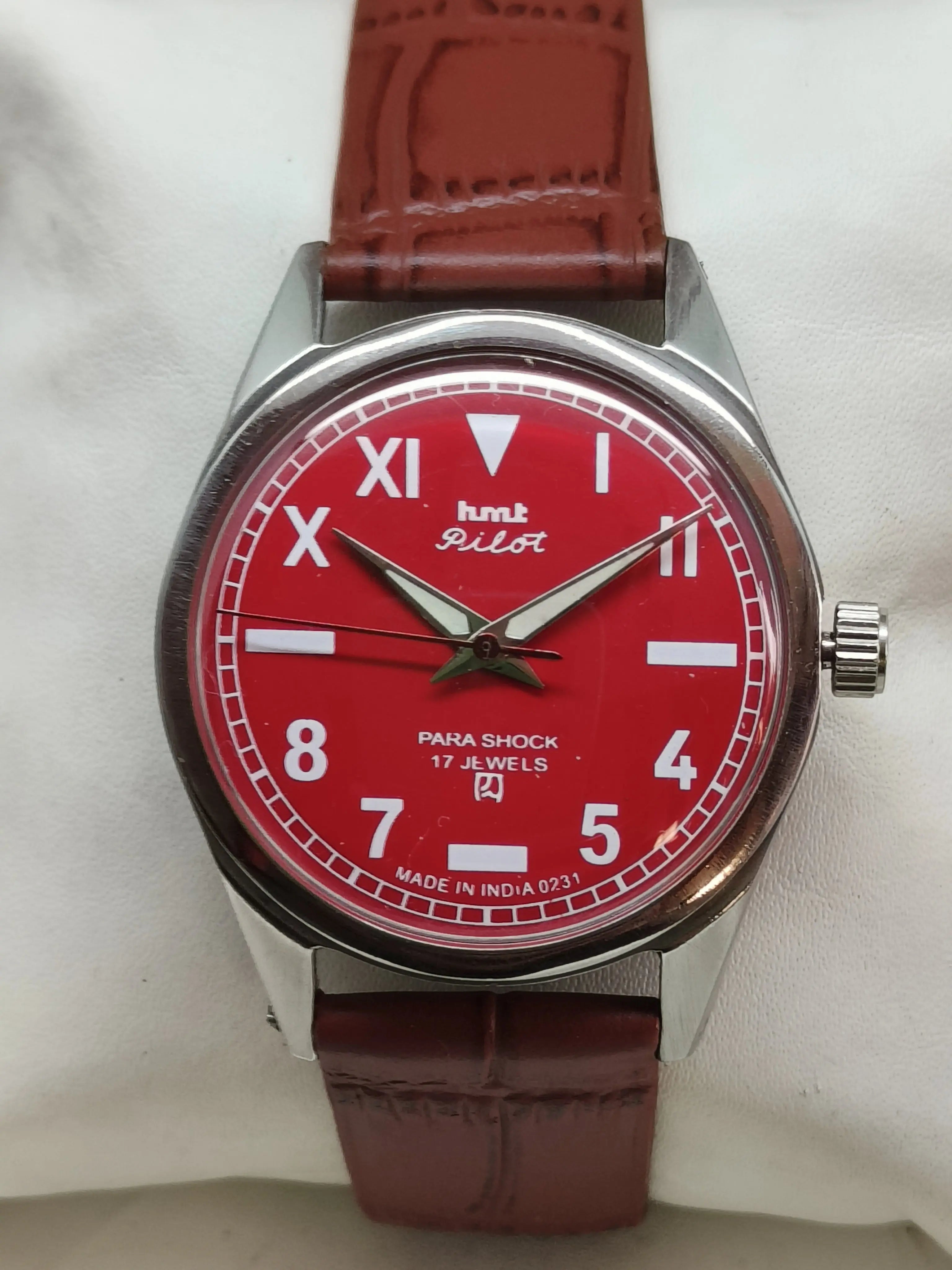 HMT Mechanical Vintage Watch – Refurbished Classic | Original Hand-Winding Timepiece National Watches