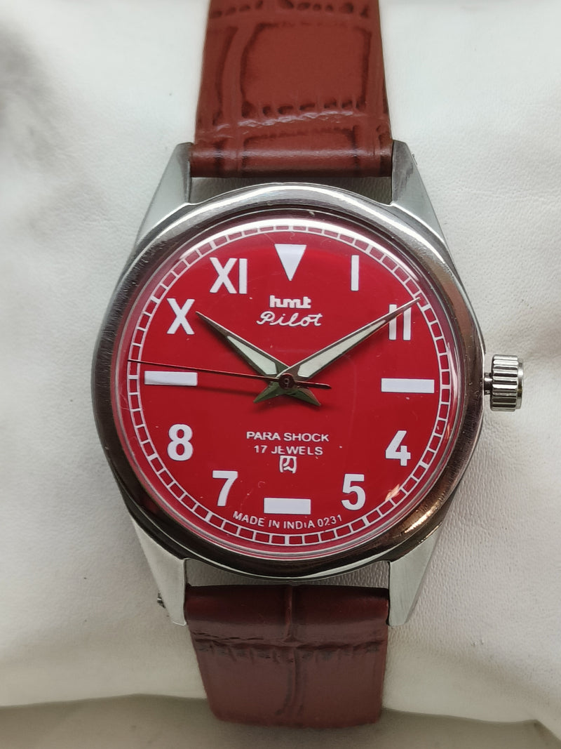 HMT Mechanical Vintage Watch – Refurbished Classic | Original Hand-Winding Timepiece