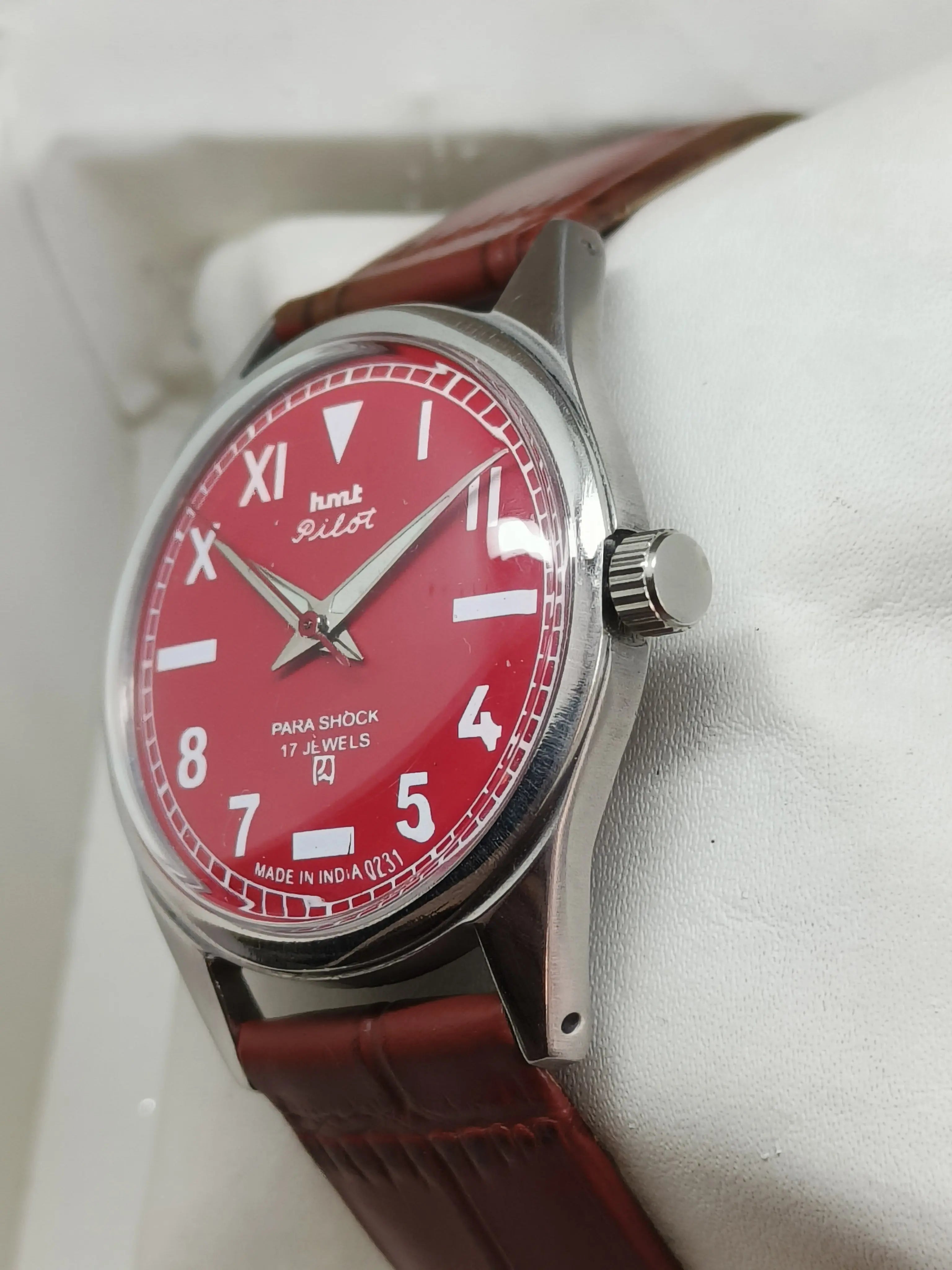 HMT Mechanical Vintage Watch – Refurbished Classic | Original Hand-Winding Timepiece National Watches
