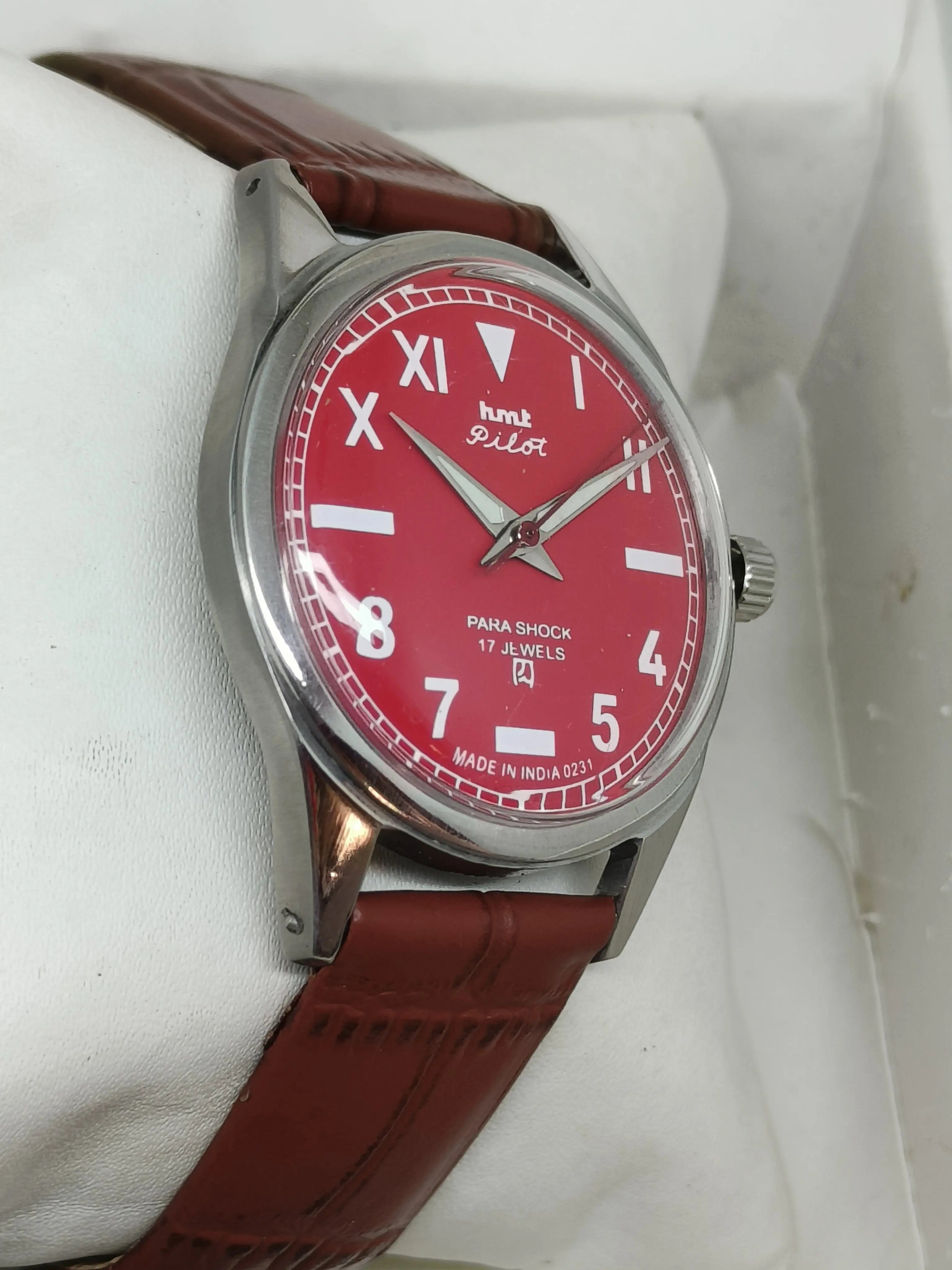 HMT Mechanical Vintage Watch – Refurbished Classic | Original Hand-Winding Timepiece National Watches