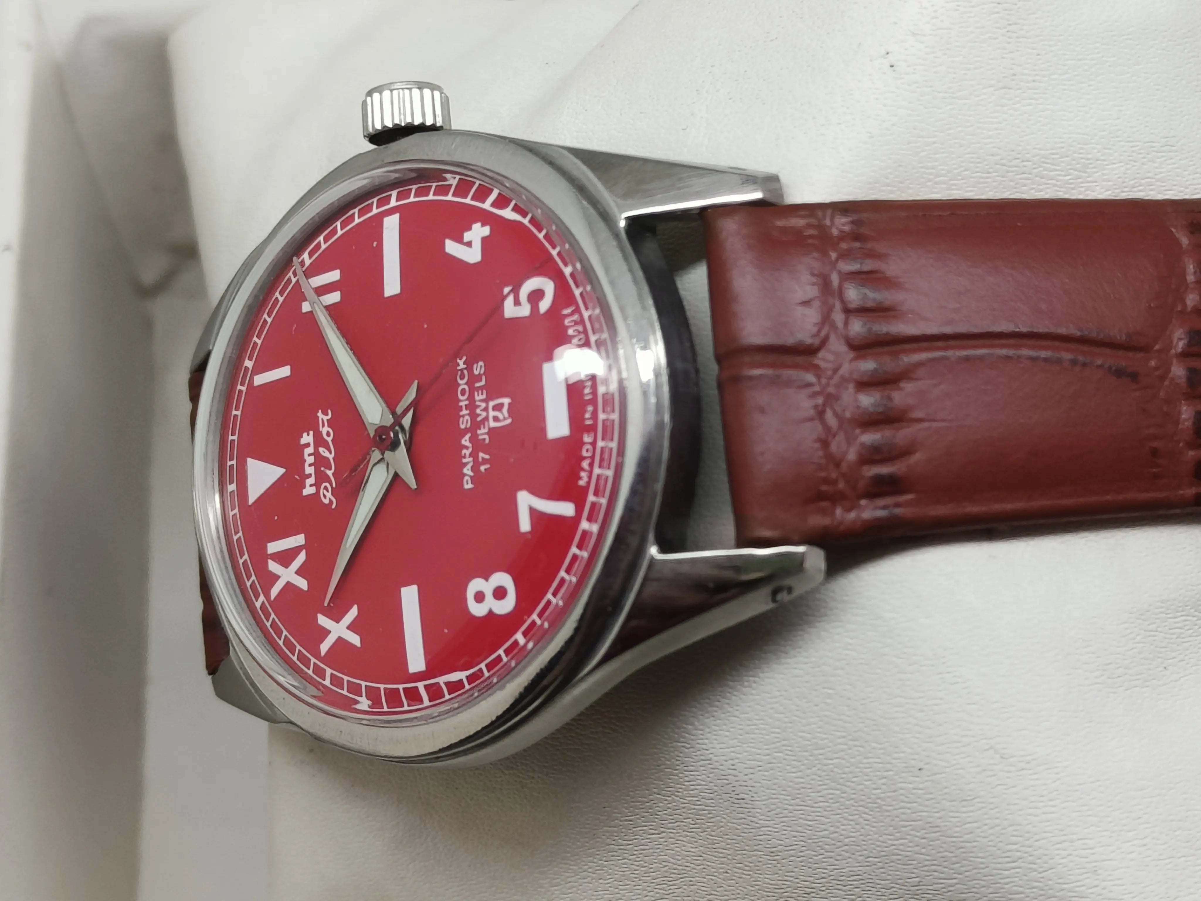 HMT Mechanical Vintage Watch – Refurbished Classic | Original Hand-Winding Timepiece National Watches
