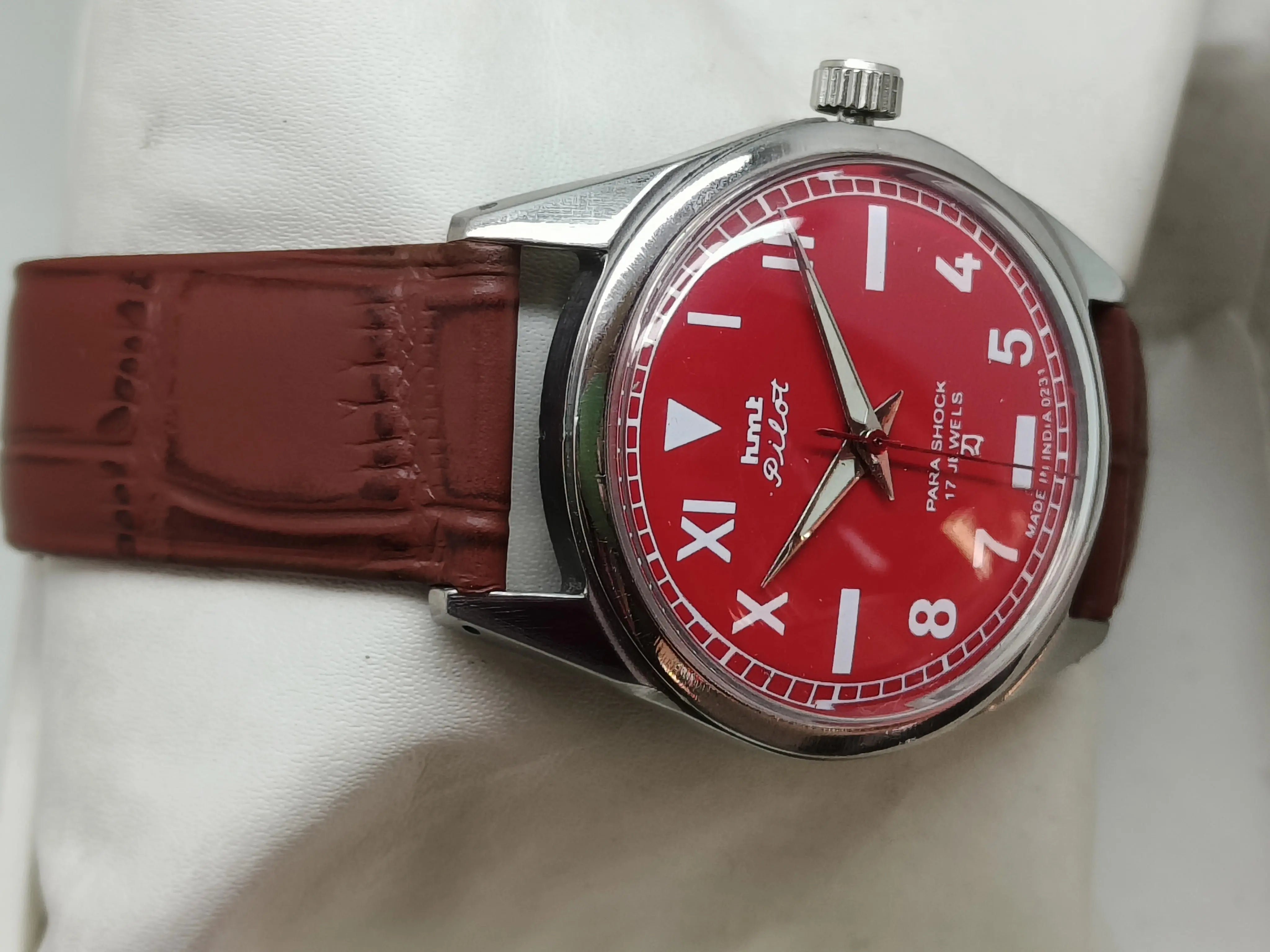 HMT Mechanical Vintage Watch – Refurbished Classic | Original Hand-Winding Timepiece National Watches