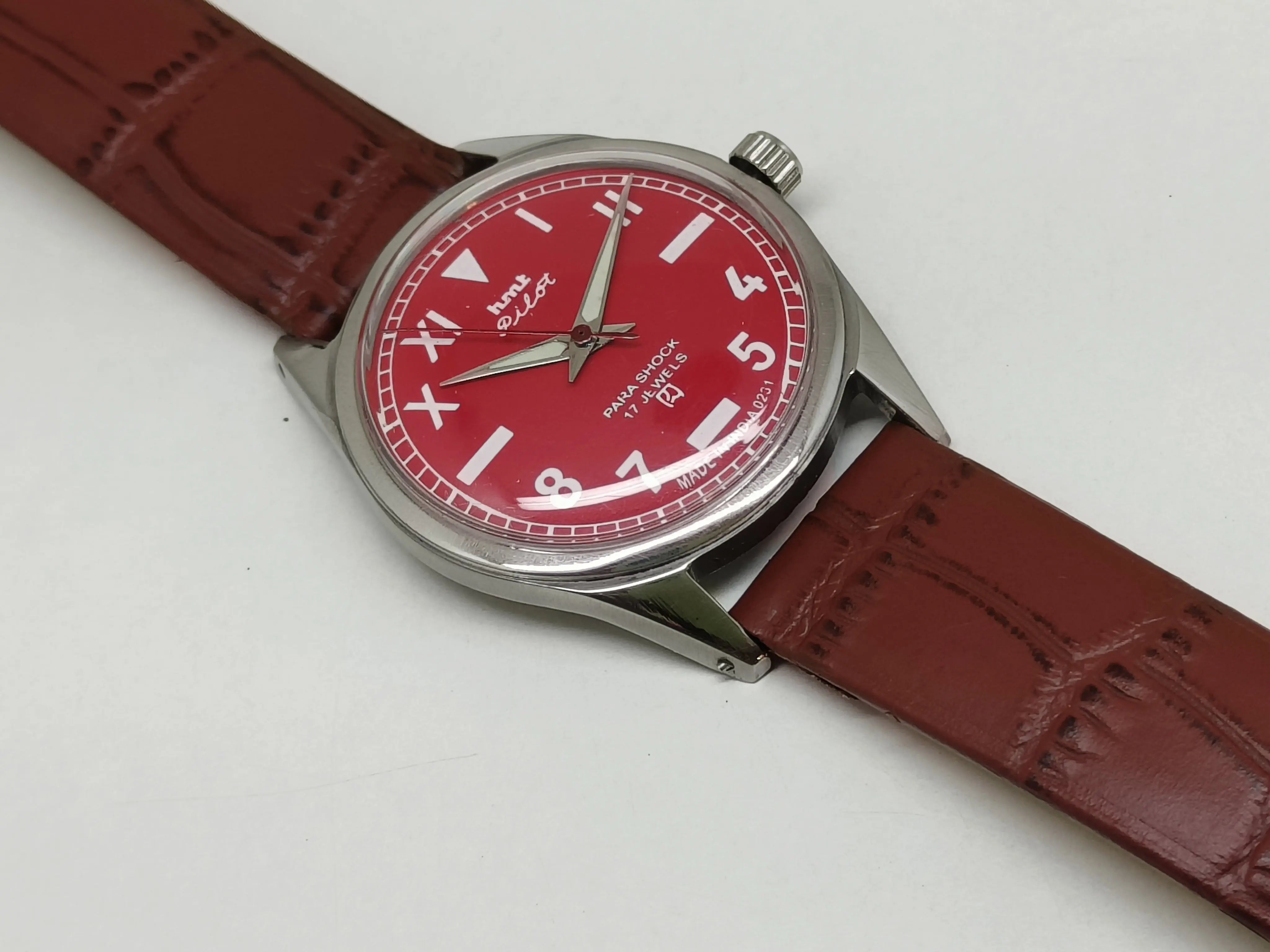 HMT Mechanical Vintage Watch – Refurbished Classic | Original Hand-Winding Timepiece National Watches