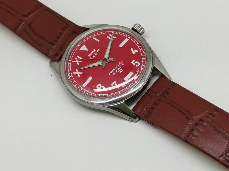 HMT Mechanical Vintage Watch – Refurbished Classic | Original Hand-Winding Timepiece