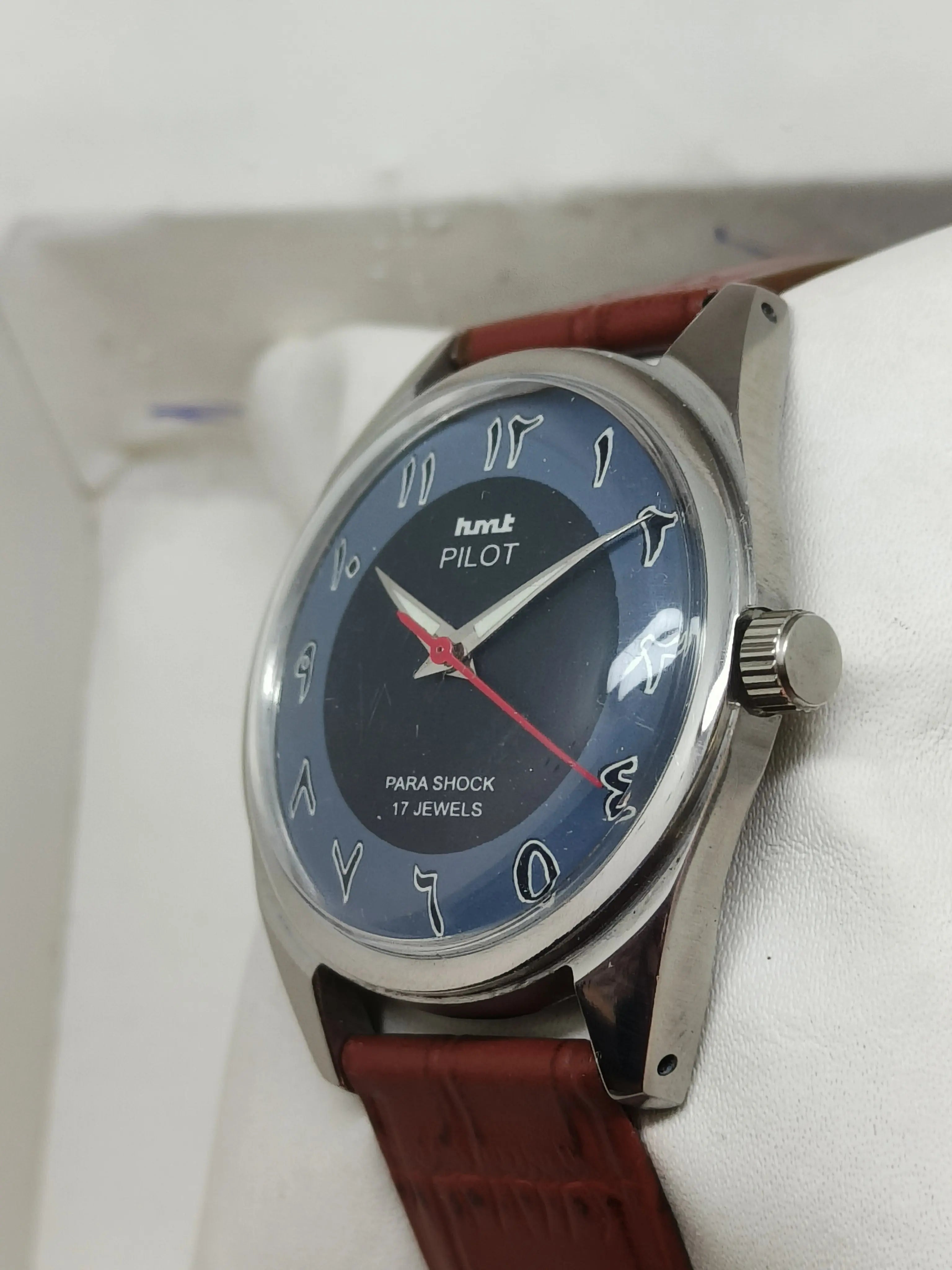 HMT Mechanical Vintage Watch – Refurbished Classic | Original Hand-Winding Timepiece National Watches