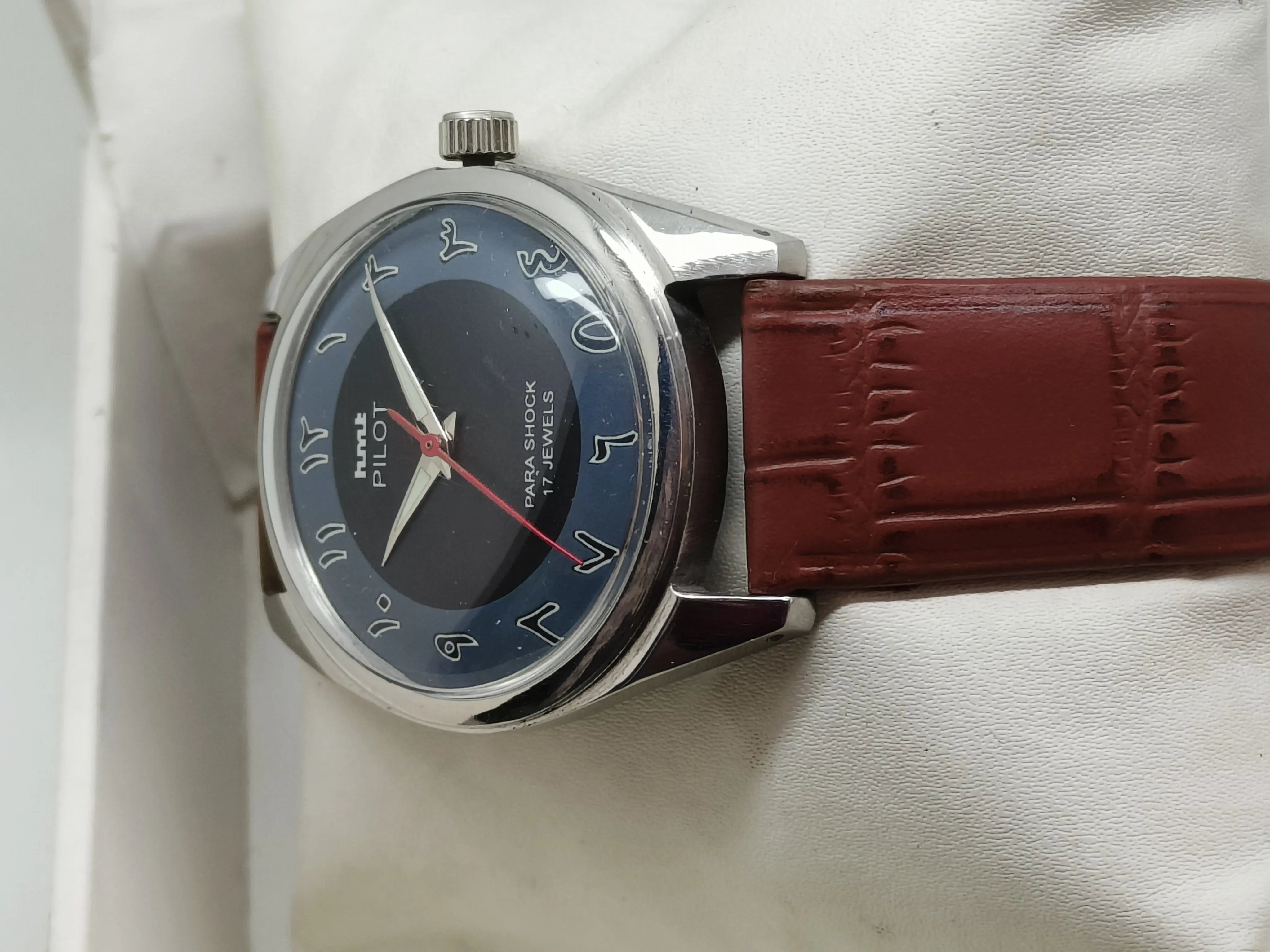 HMT Mechanical Vintage Watch – Refurbished Classic | Original Hand-Winding Timepiece National Watches