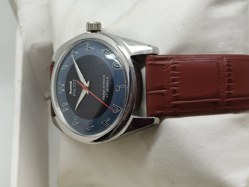 HMT Mechanical Vintage Watch – Refurbished Classic | Original Hand-Winding Timepiece