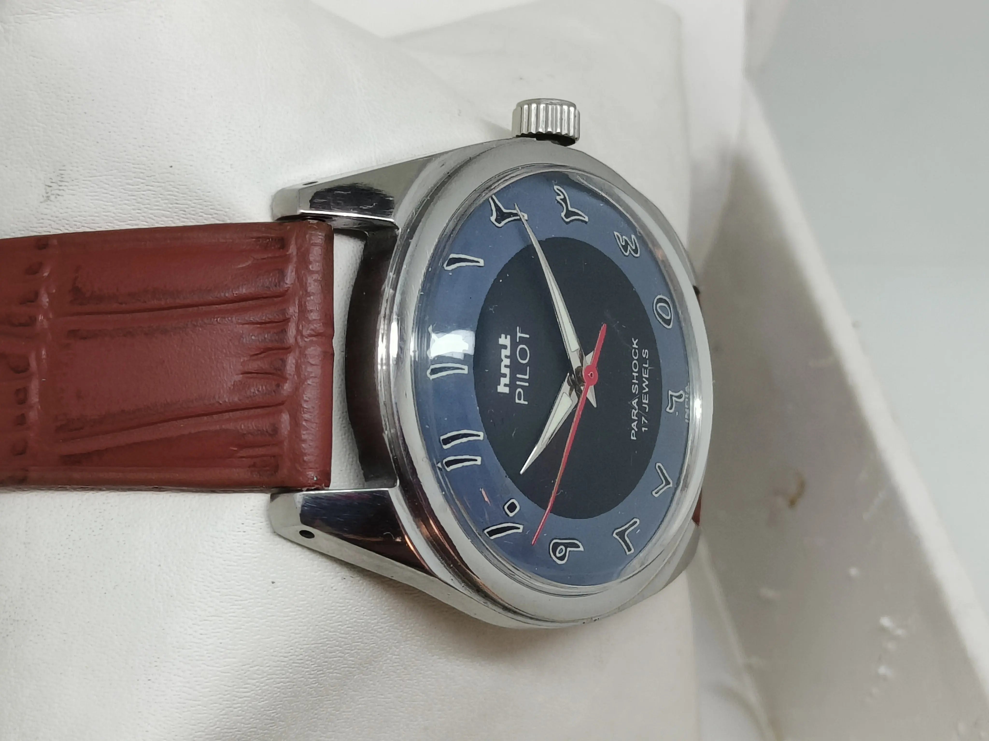 HMT Mechanical Vintage Watch – Refurbished Classic | Original Hand-Winding Timepiece National Watches