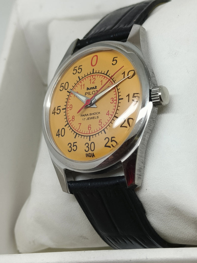HMT Mechanical Vintage Watch – Refurbished Classic | Original Hand-Winding Timepiece