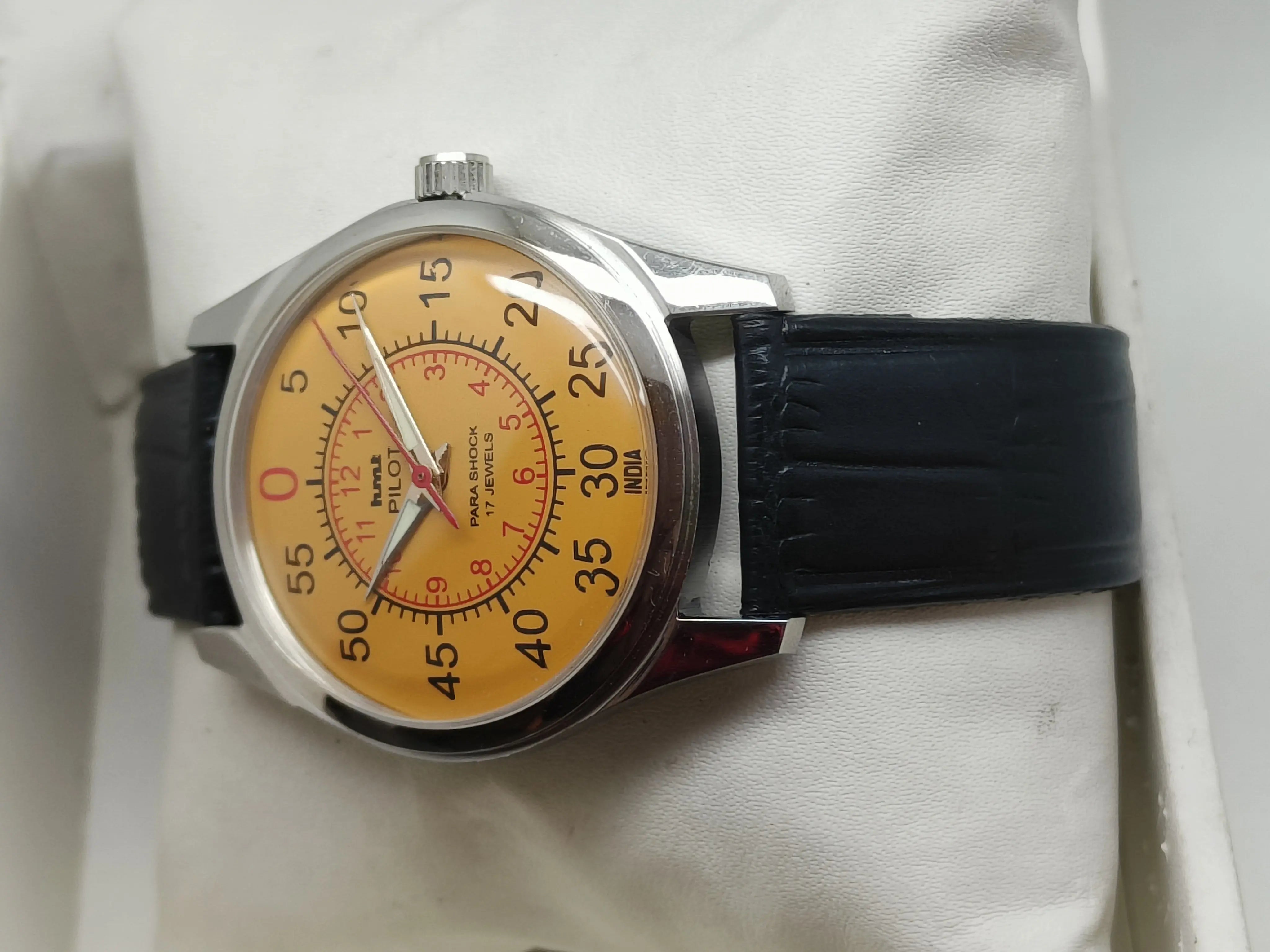 HMT Mechanical Vintage Watch – Refurbished Classic | Original Hand-Winding Timepiece National Watches