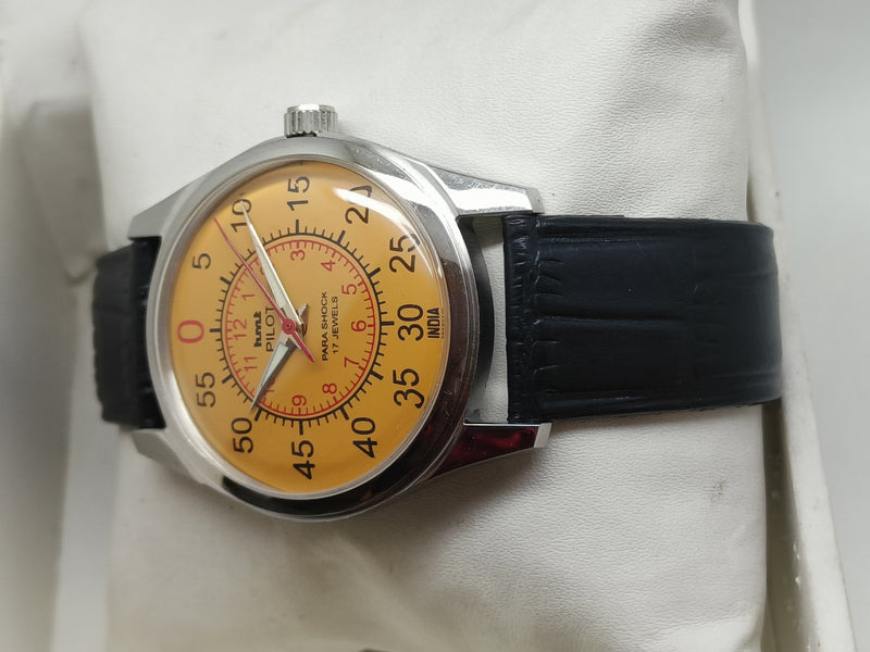 HMT Mechanical Vintage Watch – Refurbished Classic | Original Hand-Winding Timepiece