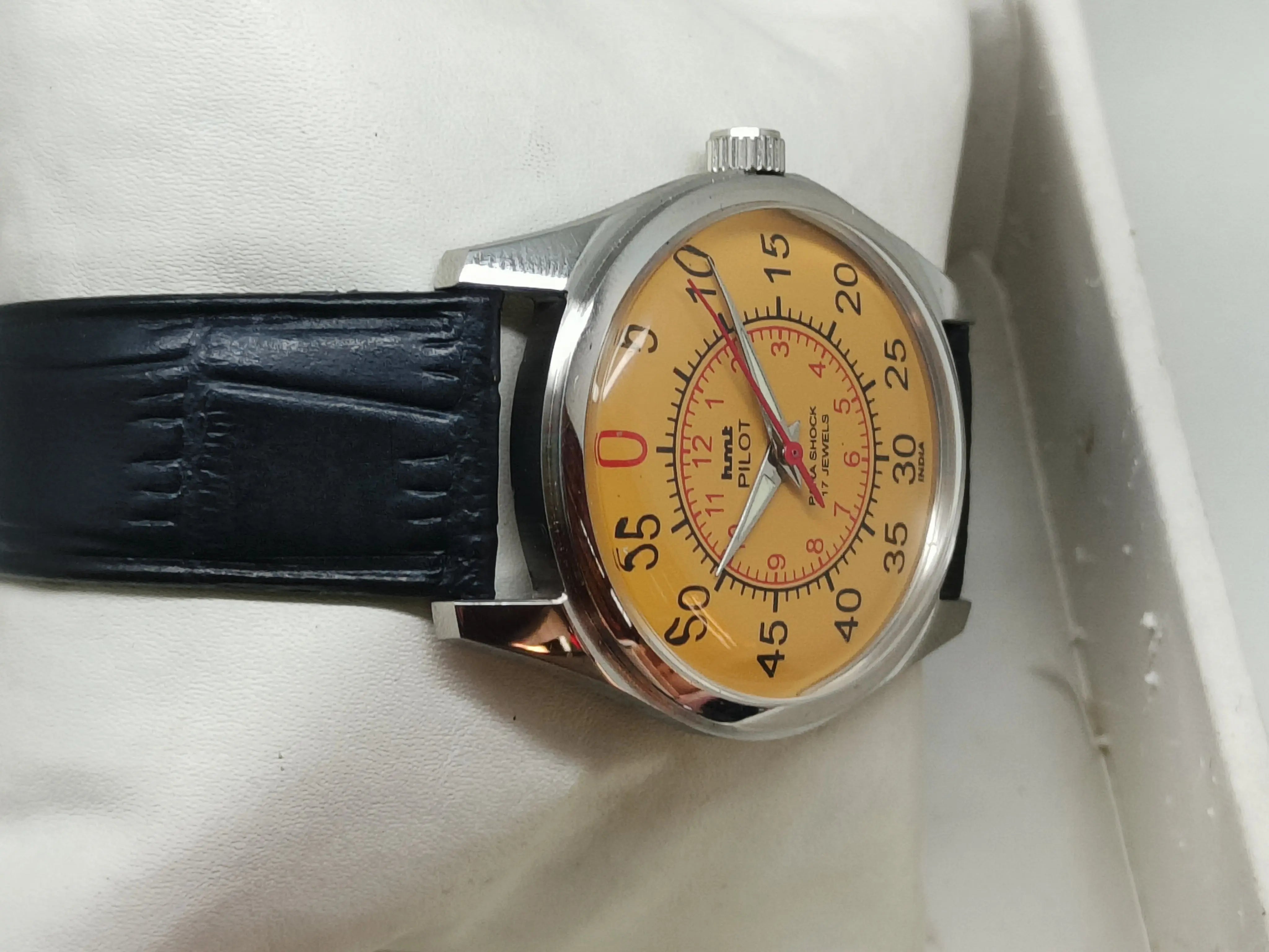 HMT Mechanical Vintage Watch – Refurbished Classic | Original Hand-Winding Timepiece National Watches