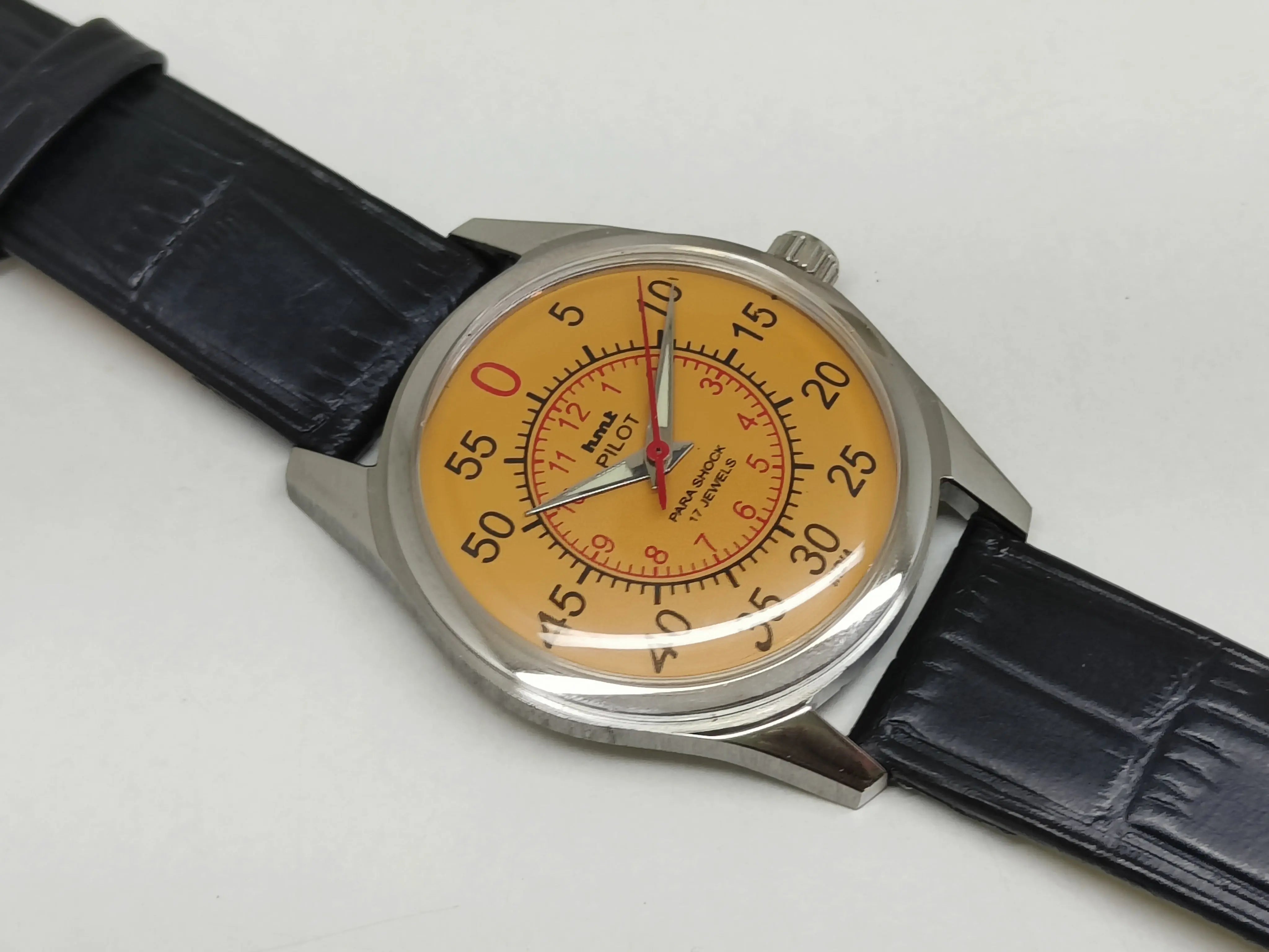 HMT Mechanical Vintage Watch – Refurbished Classic | Original Hand-Winding Timepiece National Watches