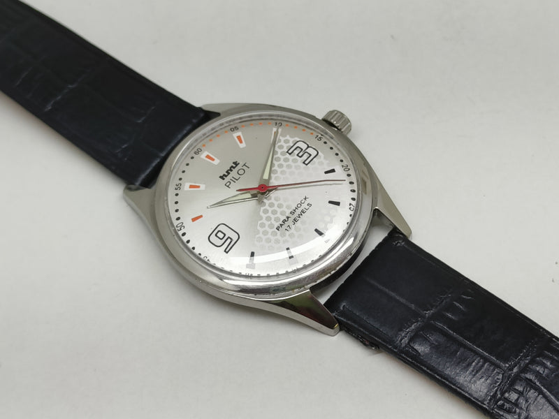 HMT Mechanical Vintage Watch – Refurbished Classic | Original Hand-Winding Timepiece