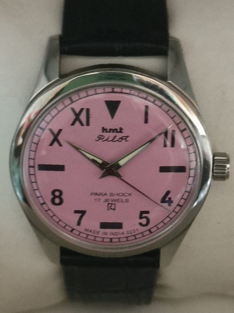 HMT Mechanical Vintage Watch – Refurbished Classic | Original Hand-Winding Timepiece