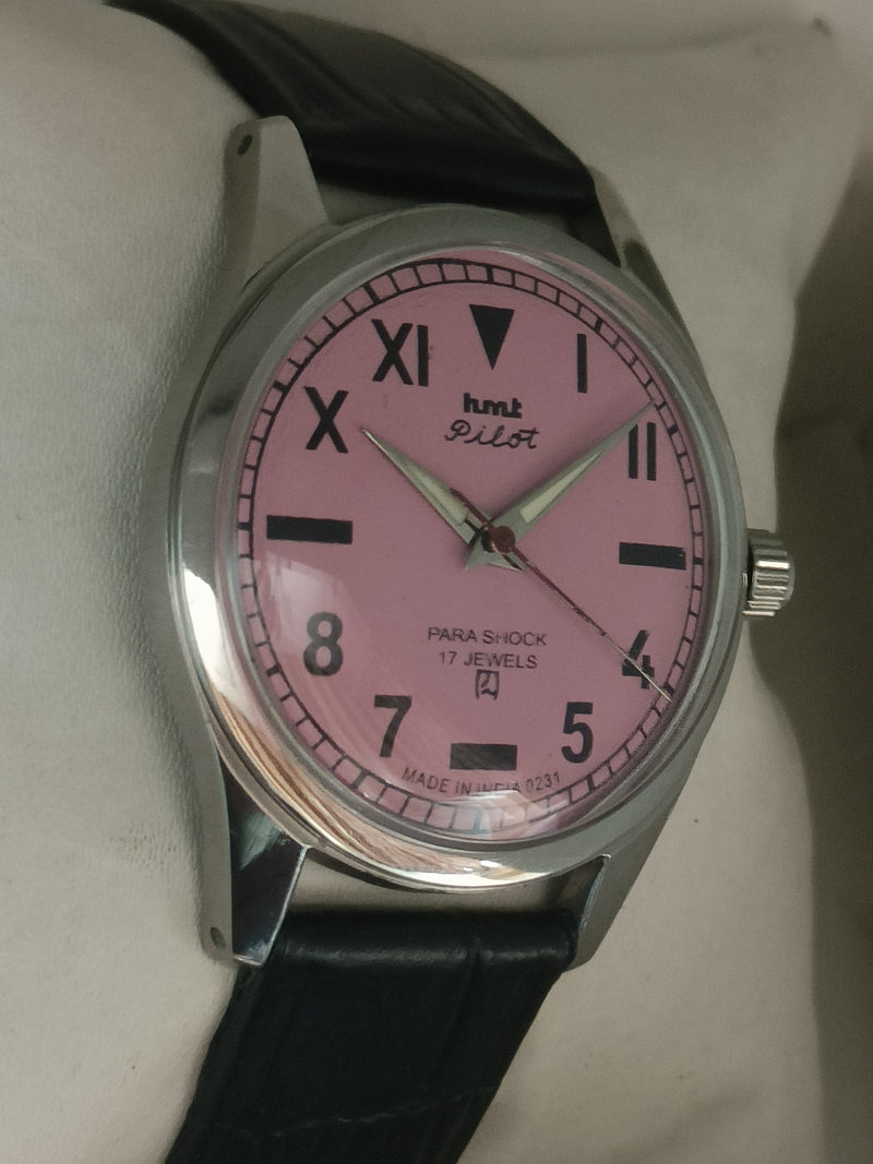 HMT Mechanical Vintage Watch – Refurbished Classic | Original Hand-Winding Timepiece