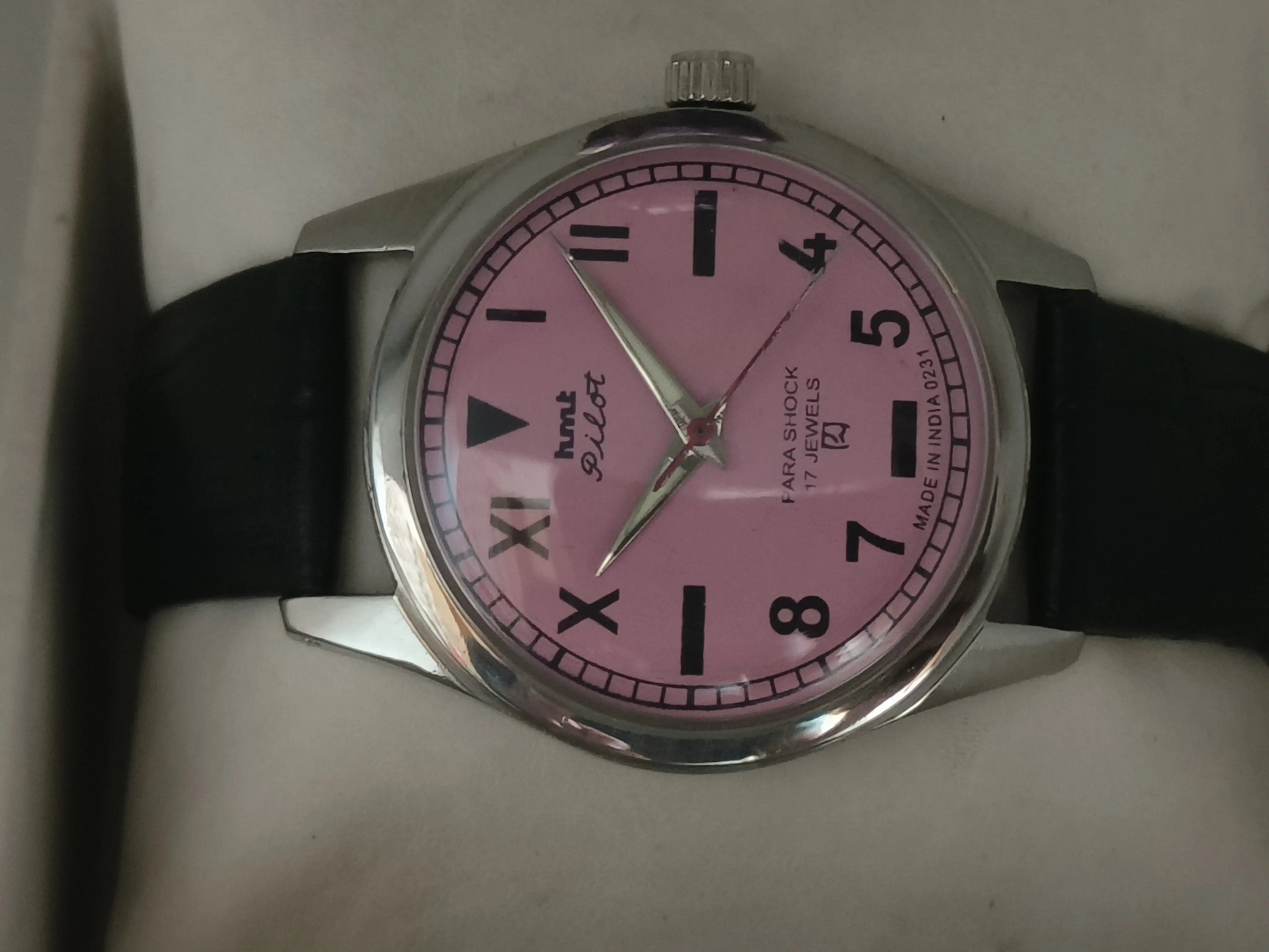 HMT Mechanical Vintage Watch – Refurbished Classic | Original Hand-Winding Timepiece National Watches