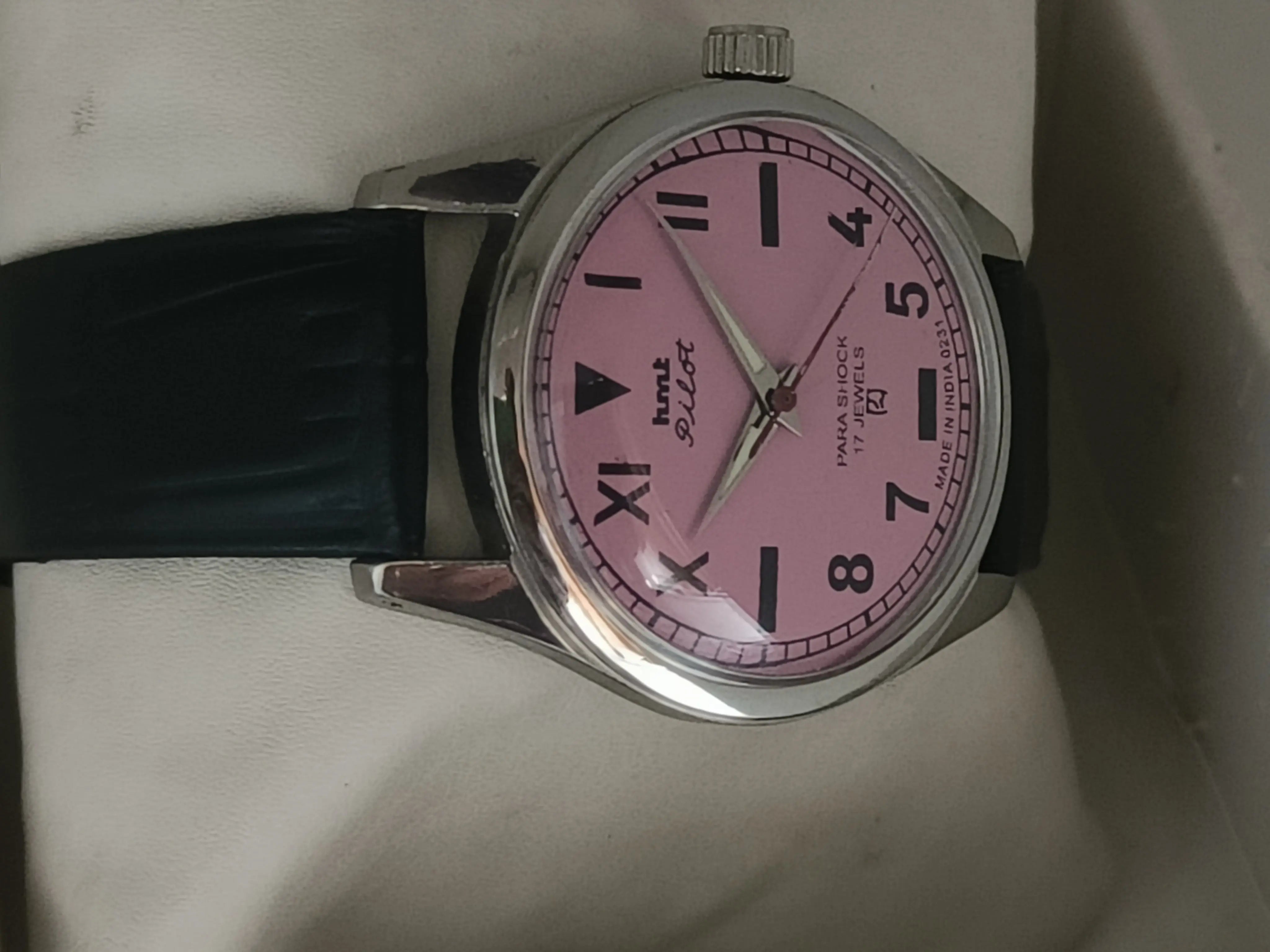 HMT Mechanical Vintage Watch – Refurbished Classic | Original Hand-Winding Timepiece National Watches