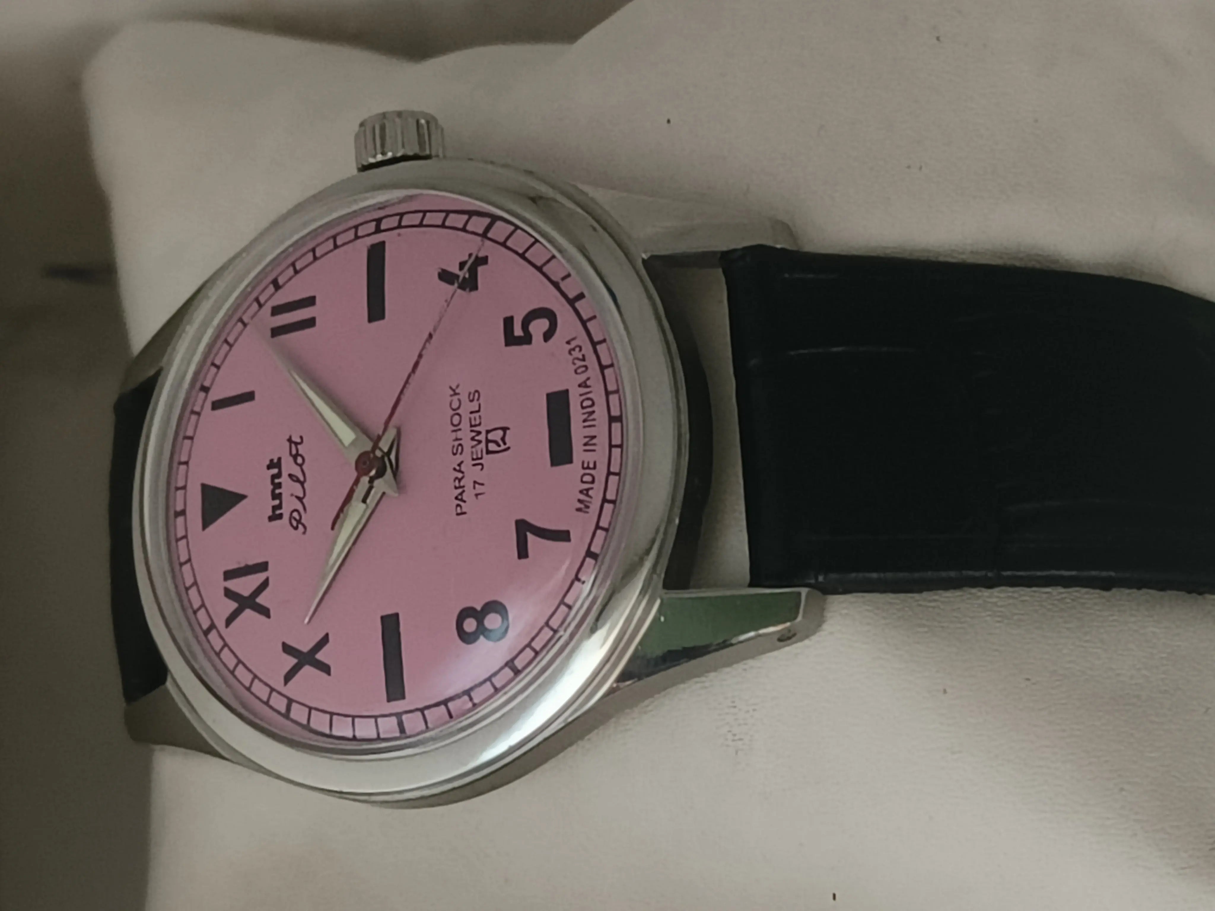 HMT Mechanical Vintage Watch – Refurbished Classic | Original Hand-Winding Timepiece National Watches