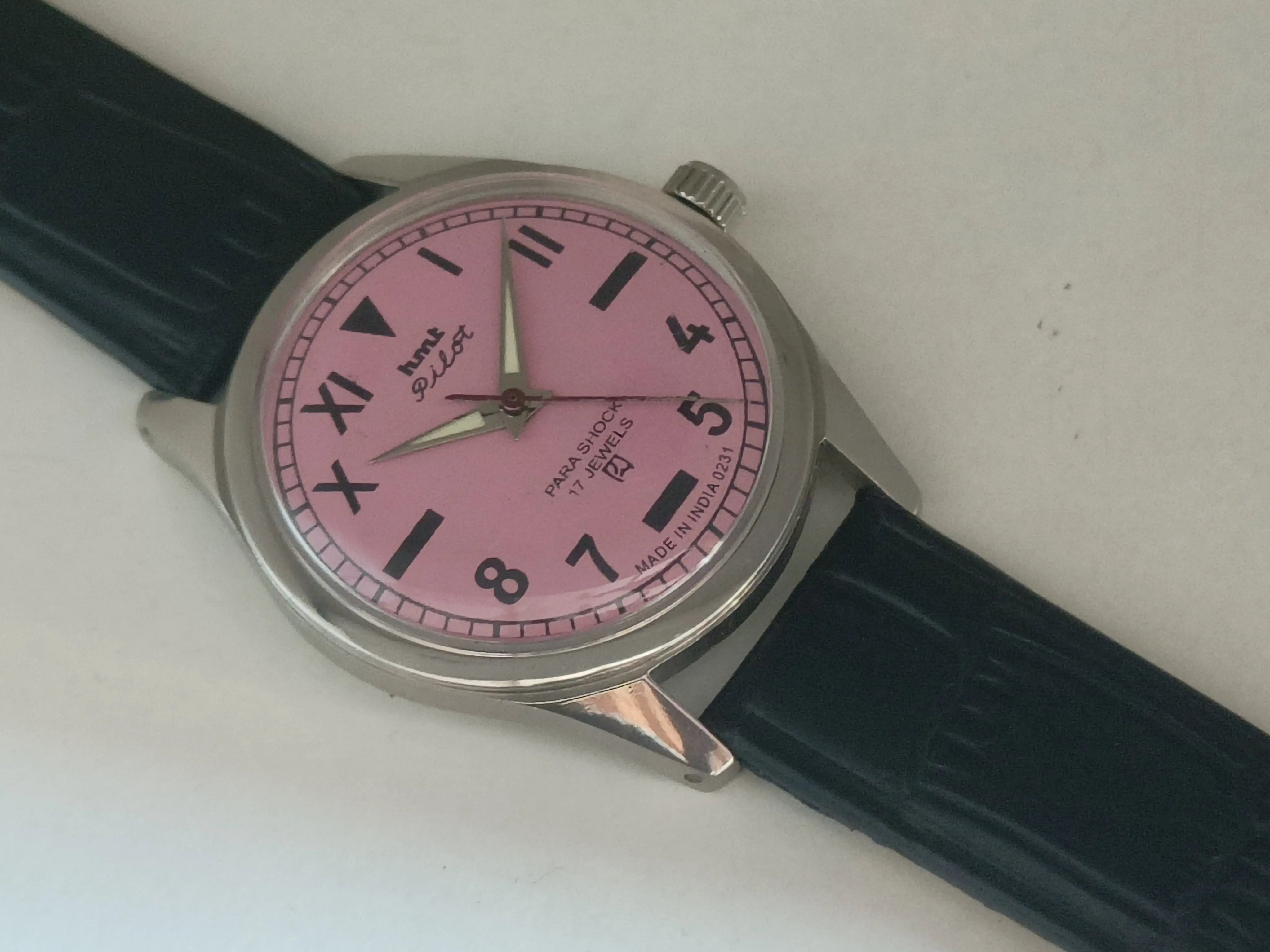 HMT Mechanical Vintage Watch – Refurbished Classic | Original Hand-Winding Timepiece National Watches